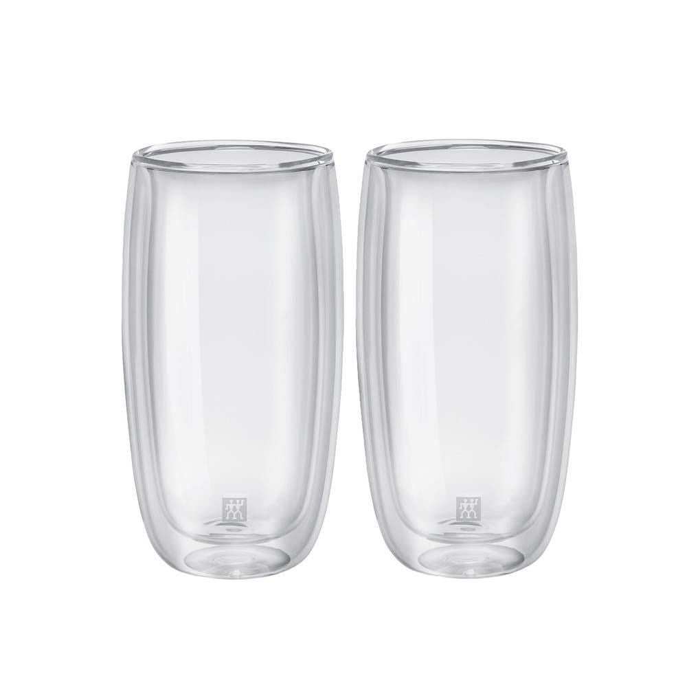 Zwilling 395001200 Çift Camlı 2'li Su Bardağı 