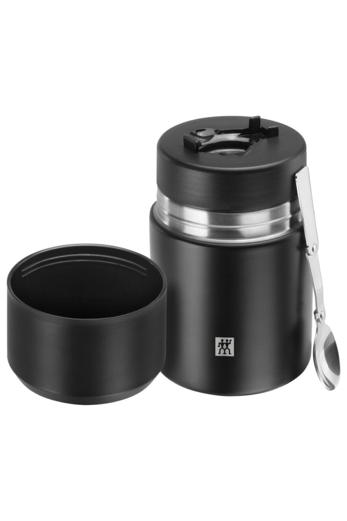 Zwilling 395005100 Yiyecek Termosu, Siyah | Paslanmaz Çelik 