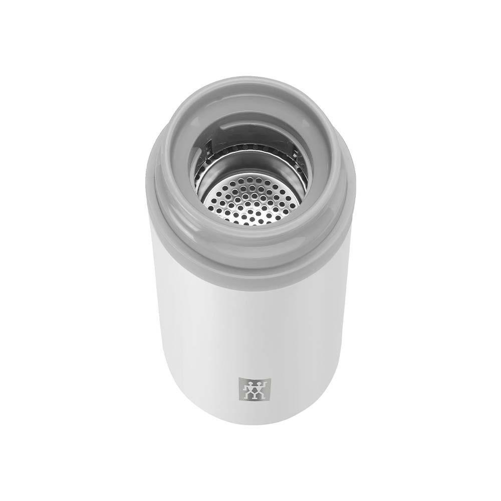 Zwilling 395005110 Süzgeçli Termos 420 Ml Beyaz 
