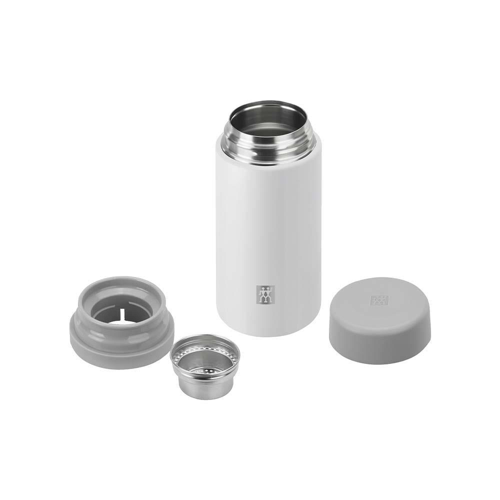 Zwilling 395005110 Süzgeçli Termos 420 Ml Beyaz 