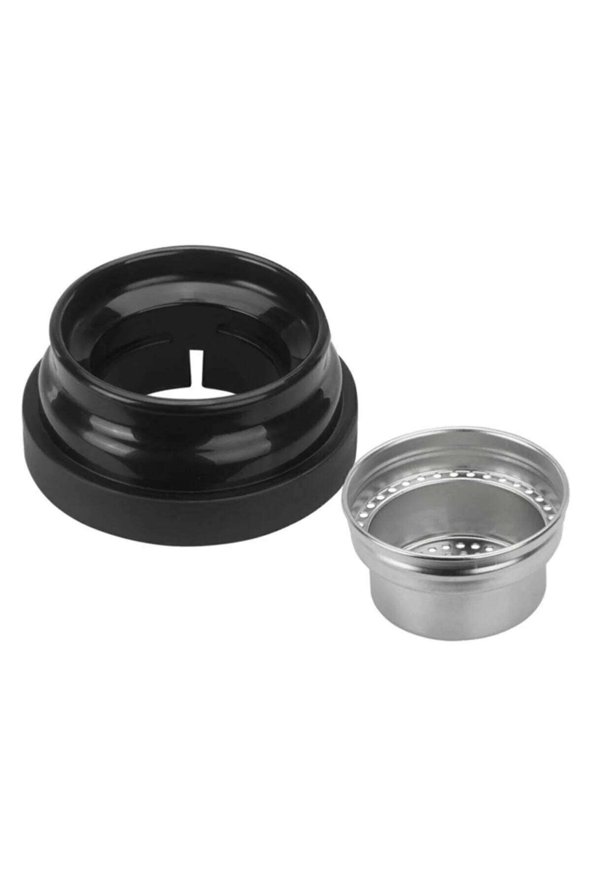 Zwilling 395005120 Süzgeçli Termos 420 Ml Siyah 