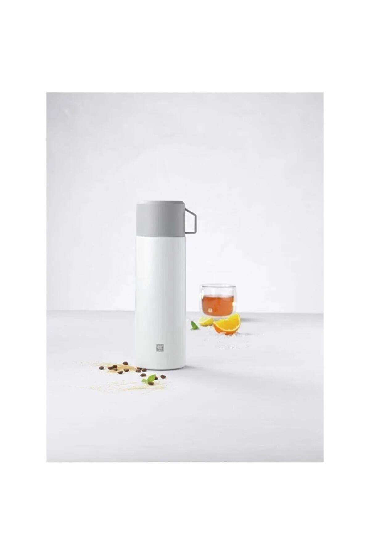 Zwilling 395005130 Bardaklı Termos 1 Litre Beyaz 