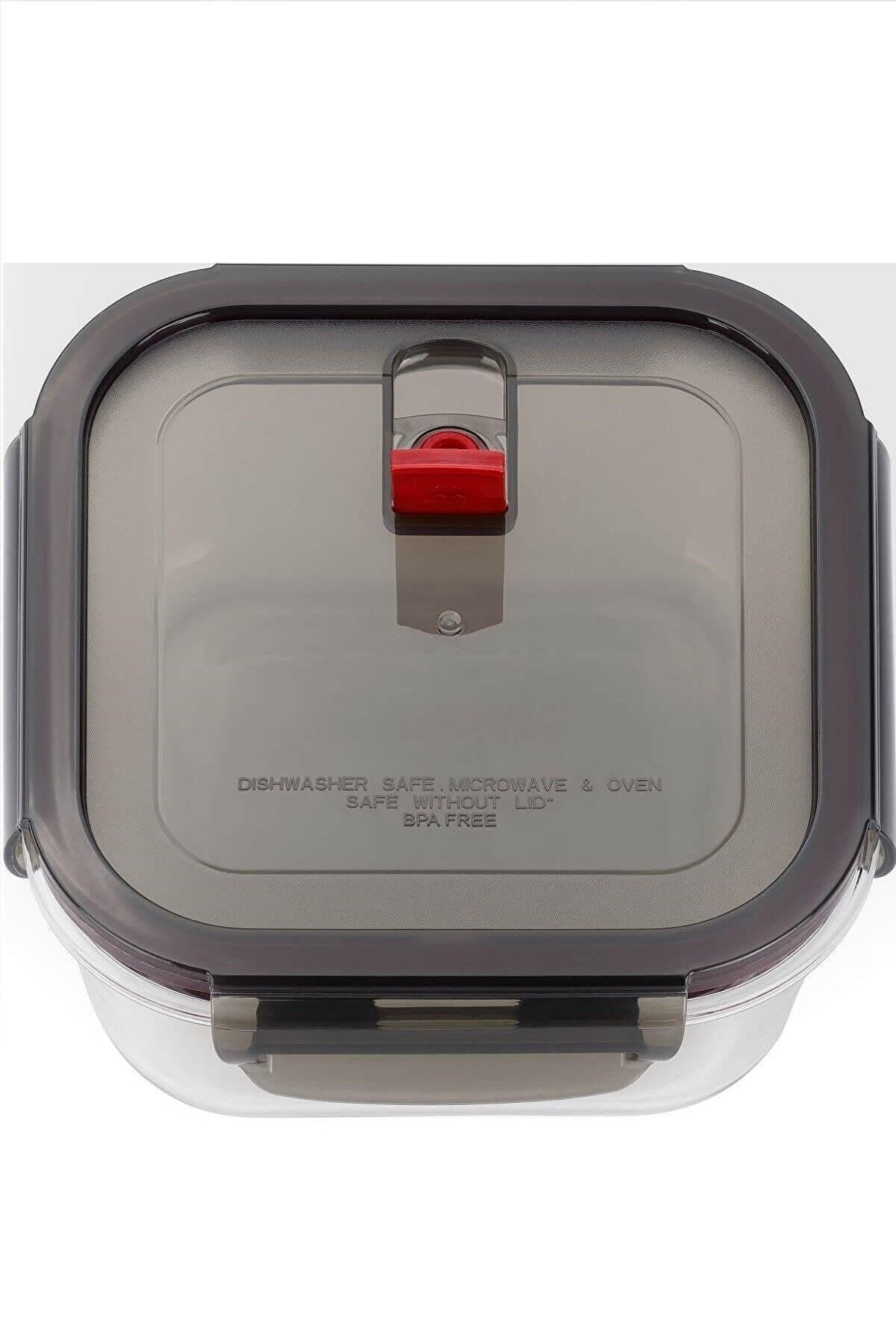 Zwilling 395060060 Gusto Cam Saklama Kabı, Kare 