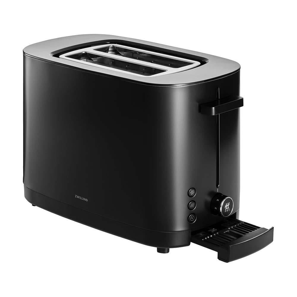 Zwilling 530080020 Enfinigy Ekmek Kızartma Makinesi 2 Dilimli Siyah 