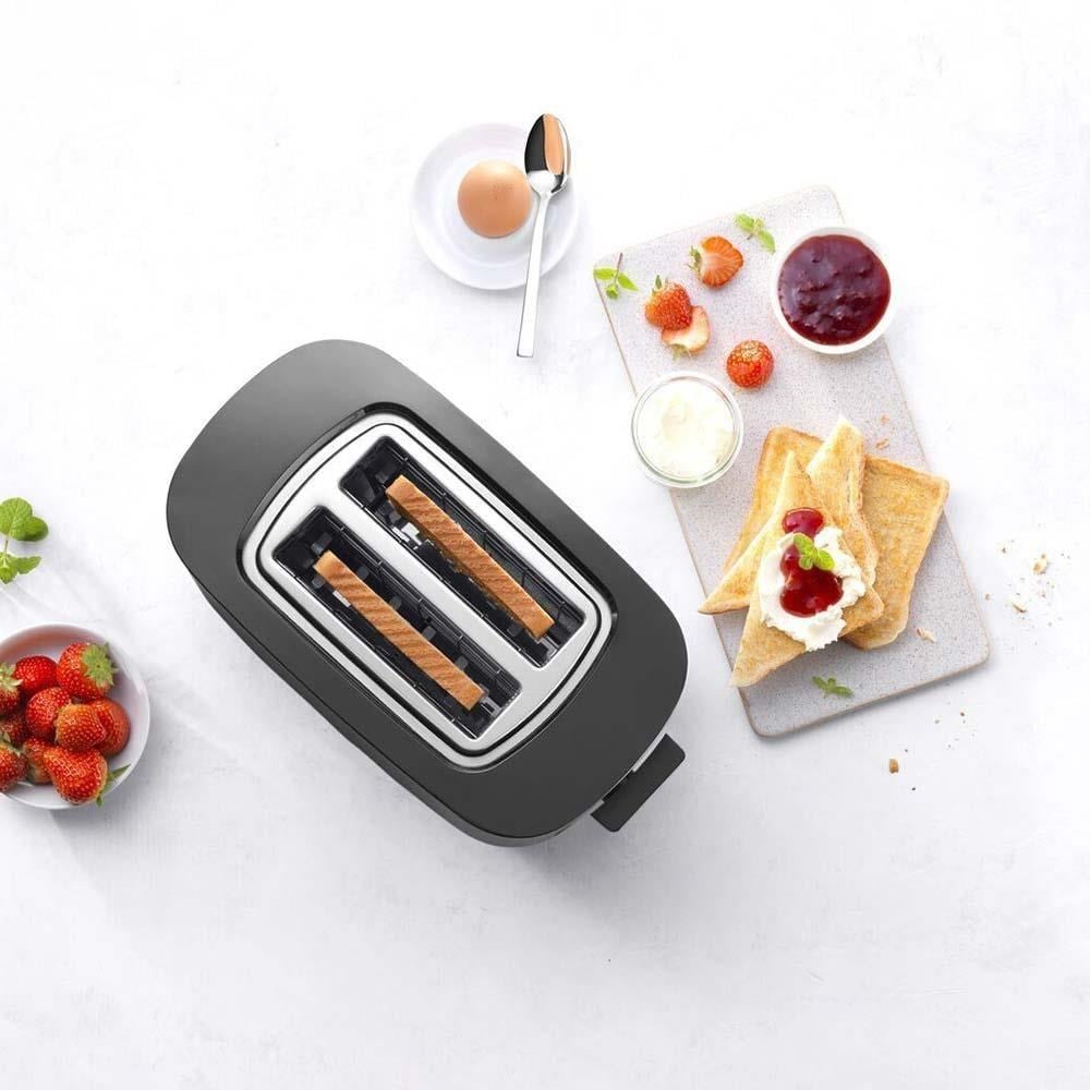 Zwilling 530080020 Enfinigy Ekmek Kızartma Makinesi 2 Dilimli Siyah 