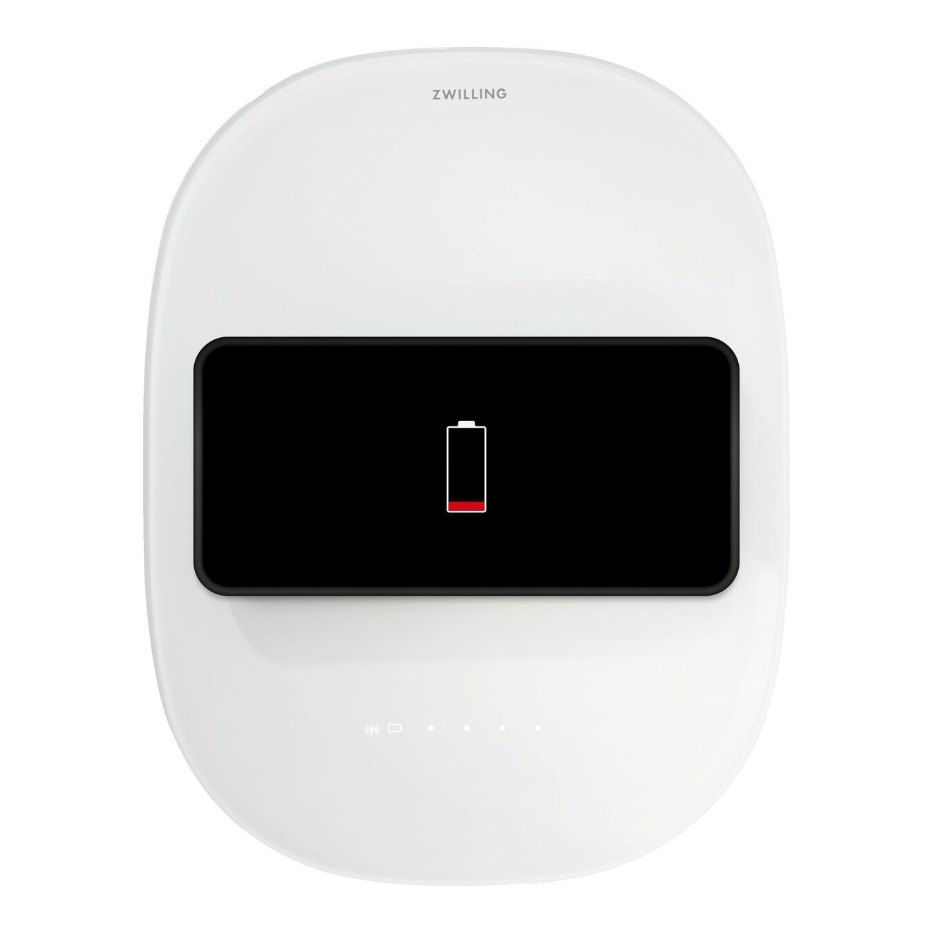 Zwilling 531044000 Enfinigy Mutfak Tartısı Beyaz Magsafe Özellikli 