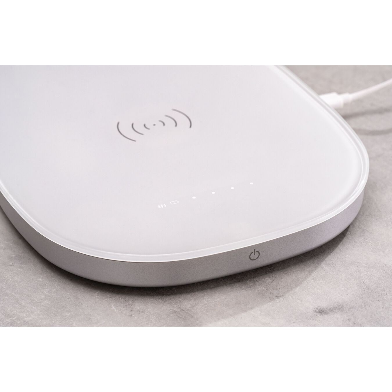 Zwilling 531044000 Enfinigy Mutfak Tartısı Beyaz Magsafe Özellikli 
