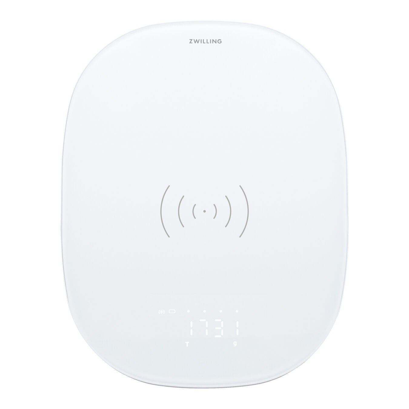 Zwilling 531044000 Enfinigy Mutfak Tartısı Beyaz Magsafe Özellikli 