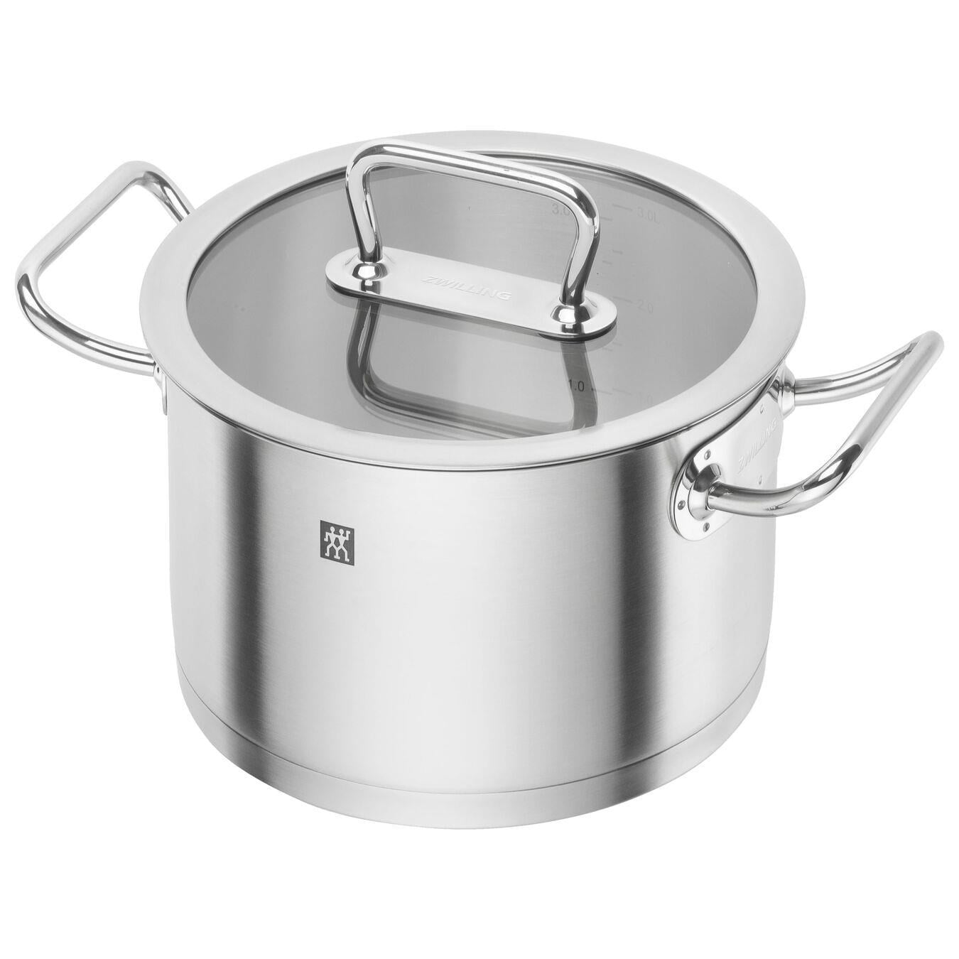 Zwilling 651200050 Pro Paslanmaz Çelik Tencere Seti 5 Parça 