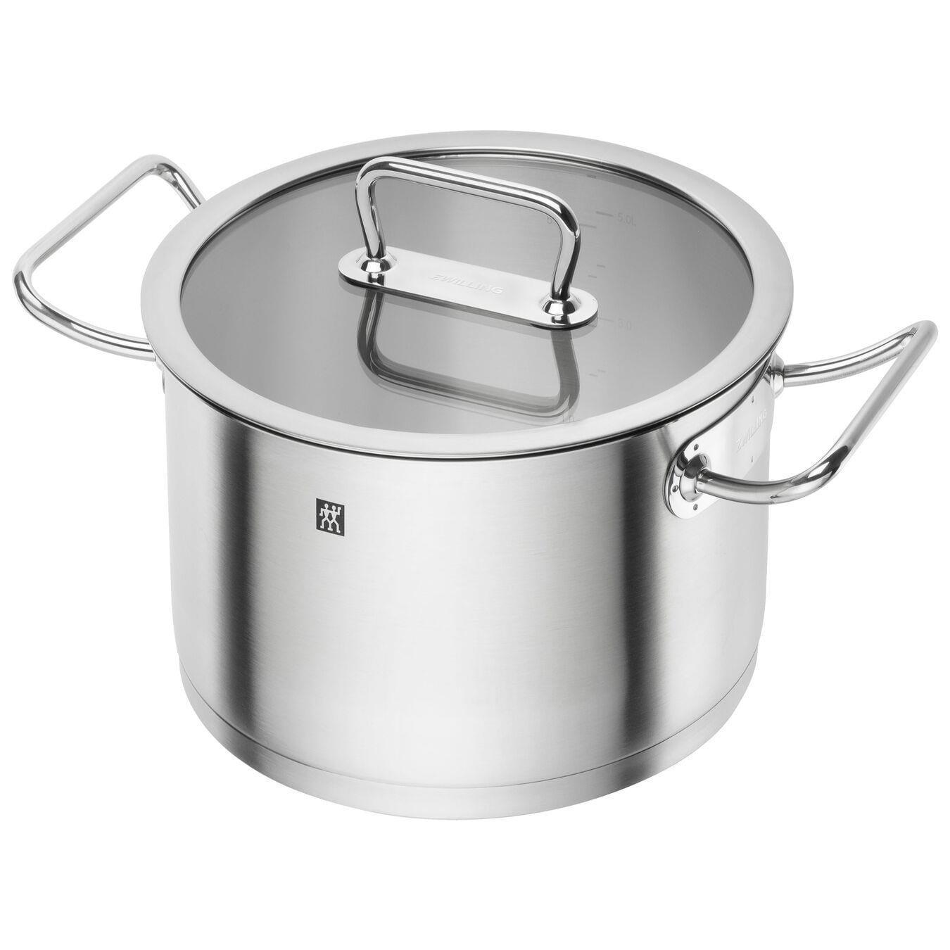 Zwilling 651200050 Pro Paslanmaz Çelik Tencere Seti 5 Parça 