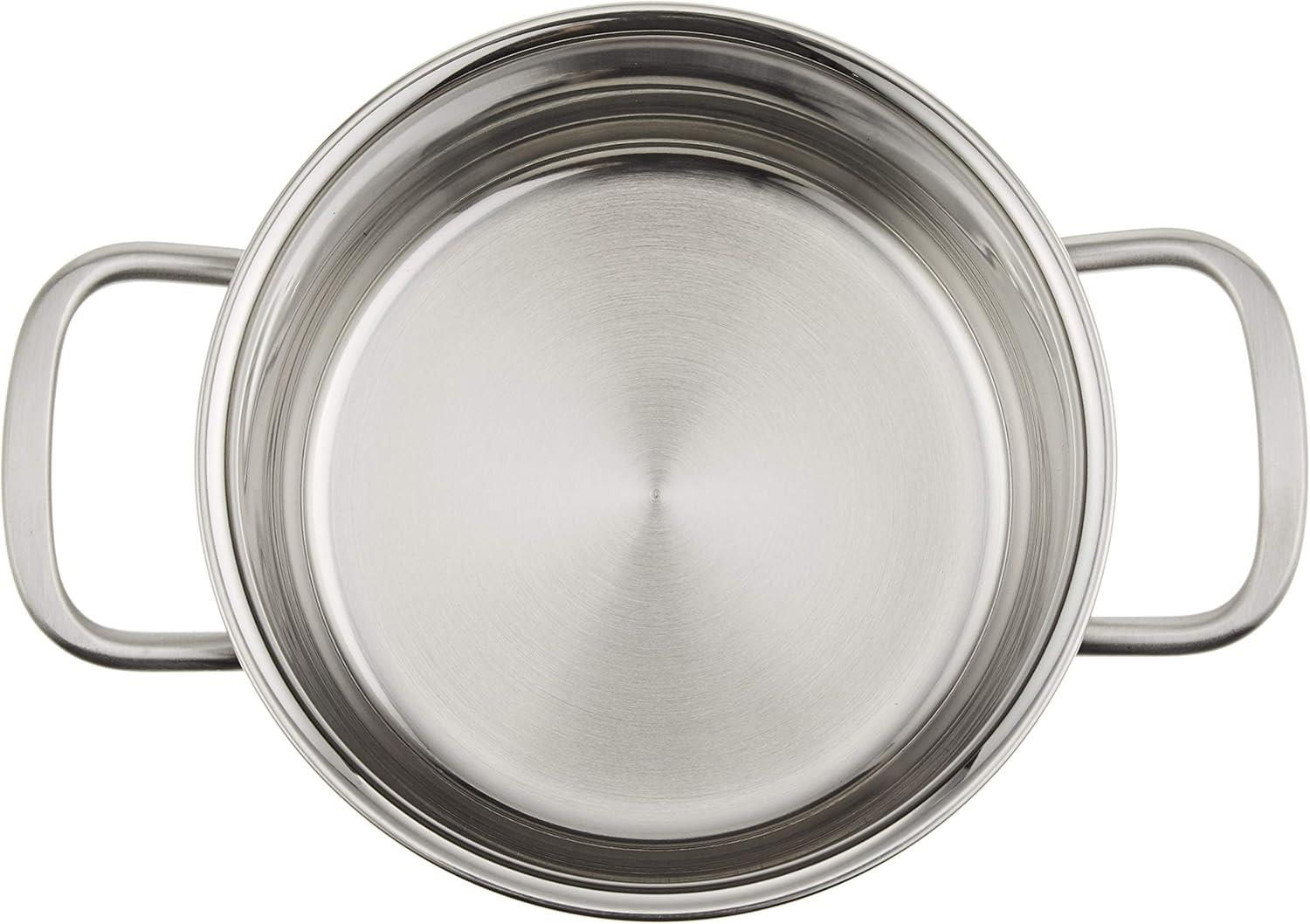 Zwilling 666531400 Pico Yapışmaz Çelik Tencere 14 Cm 