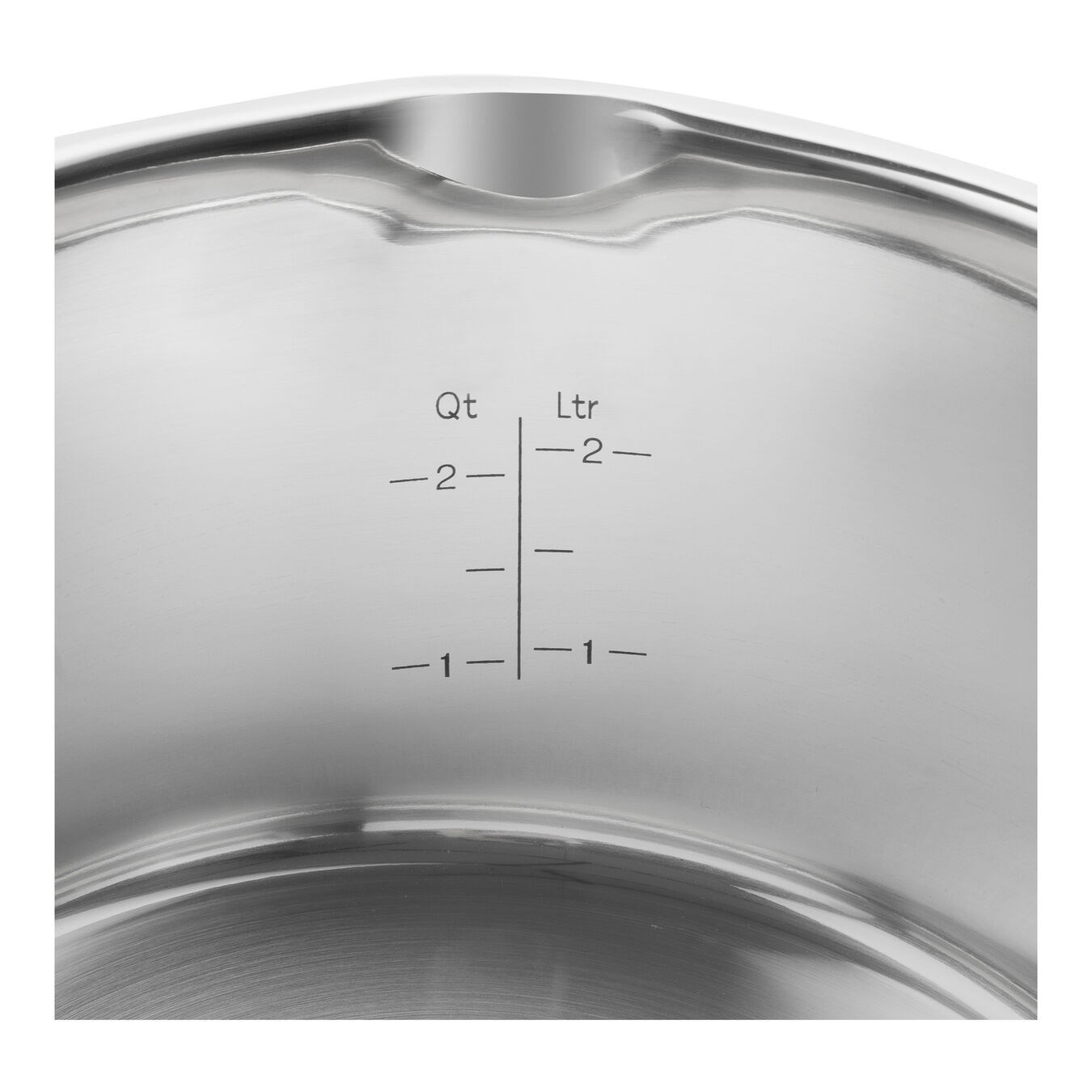 Zwilling 668700050 Simplify 5 Parça Çelik Tencere Seti 