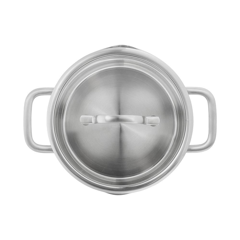 Zwilling 669200050 Trueflow 5 Parça Tencere Seti Paslanmaz Çelik 