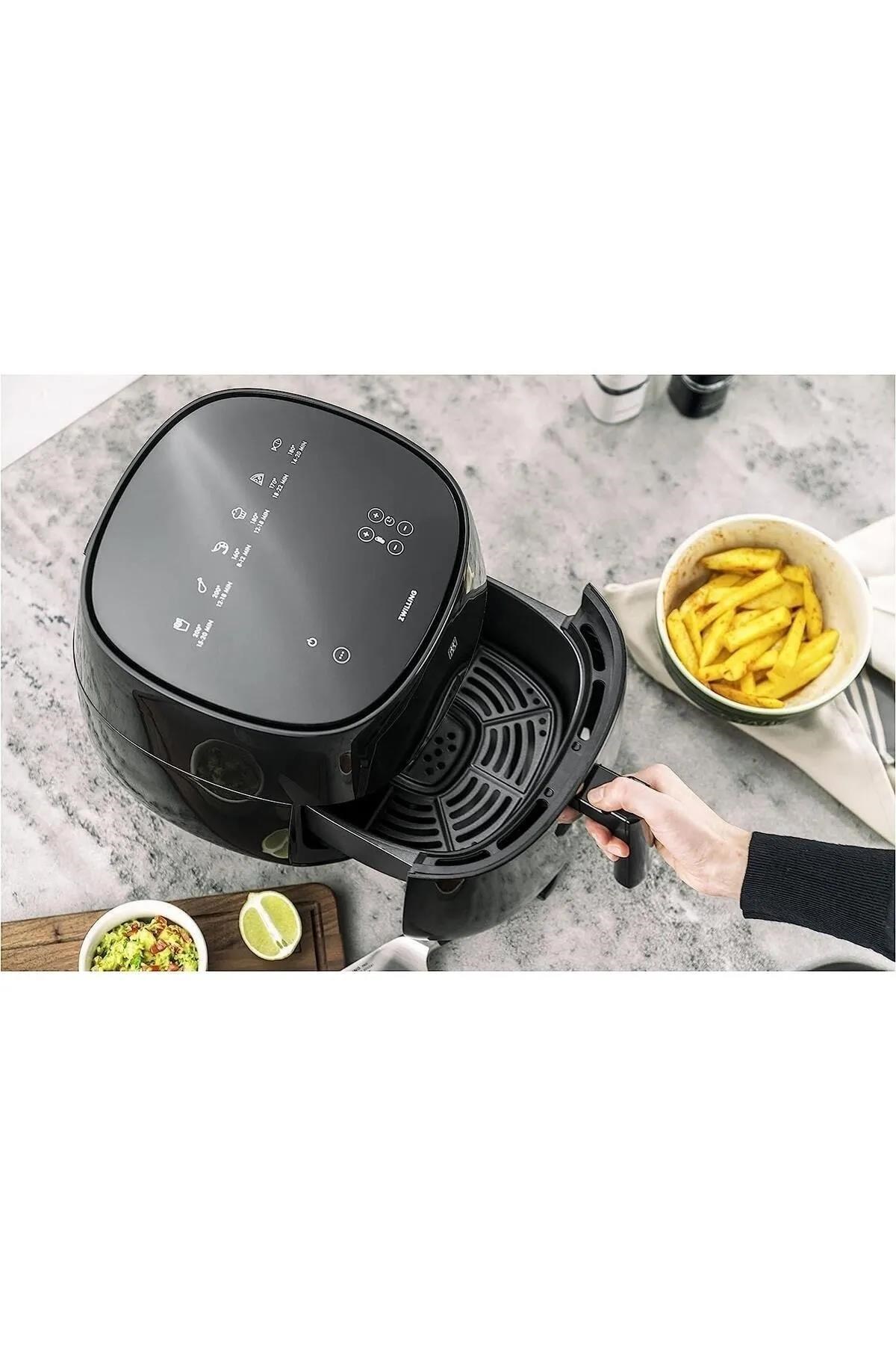 Zwilling Airfry Yağsız Kızartma Makinesi 4 Litre Siyah 