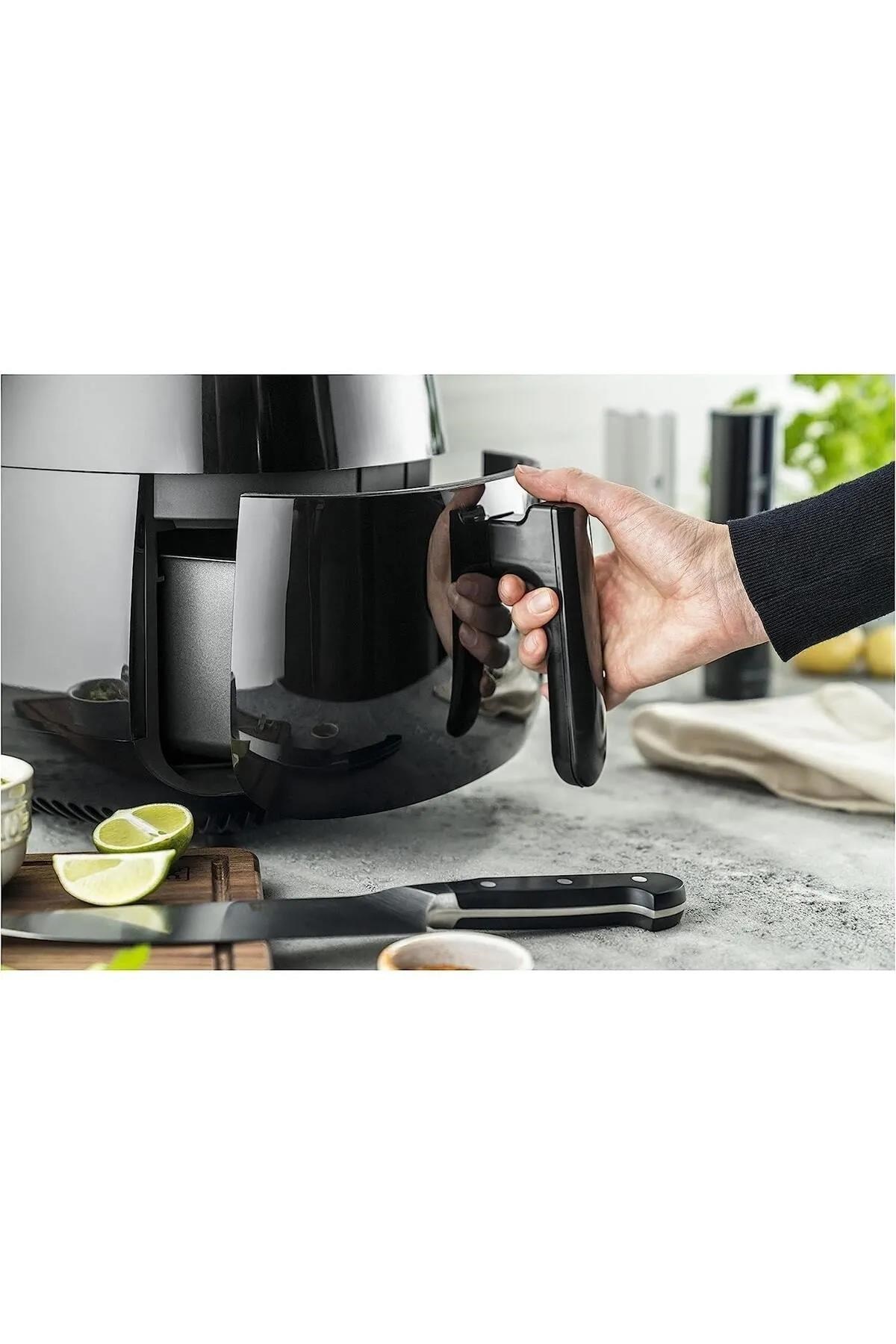 Zwilling Airfry Yağsız Kızartma Makinesi 4 Litre Siyah 