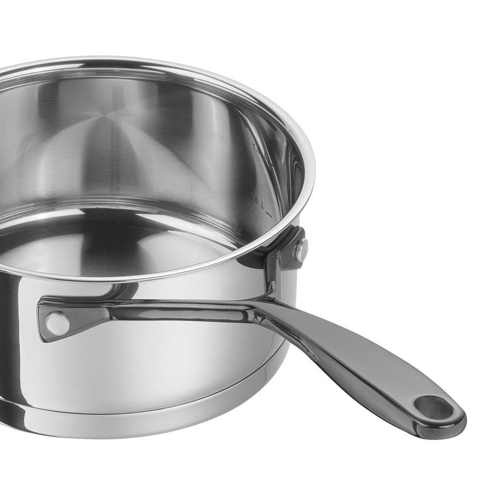 Zwilling Bellasera Black Paslanmaz Çelik Tencere Seti 5 Parça Siyah 