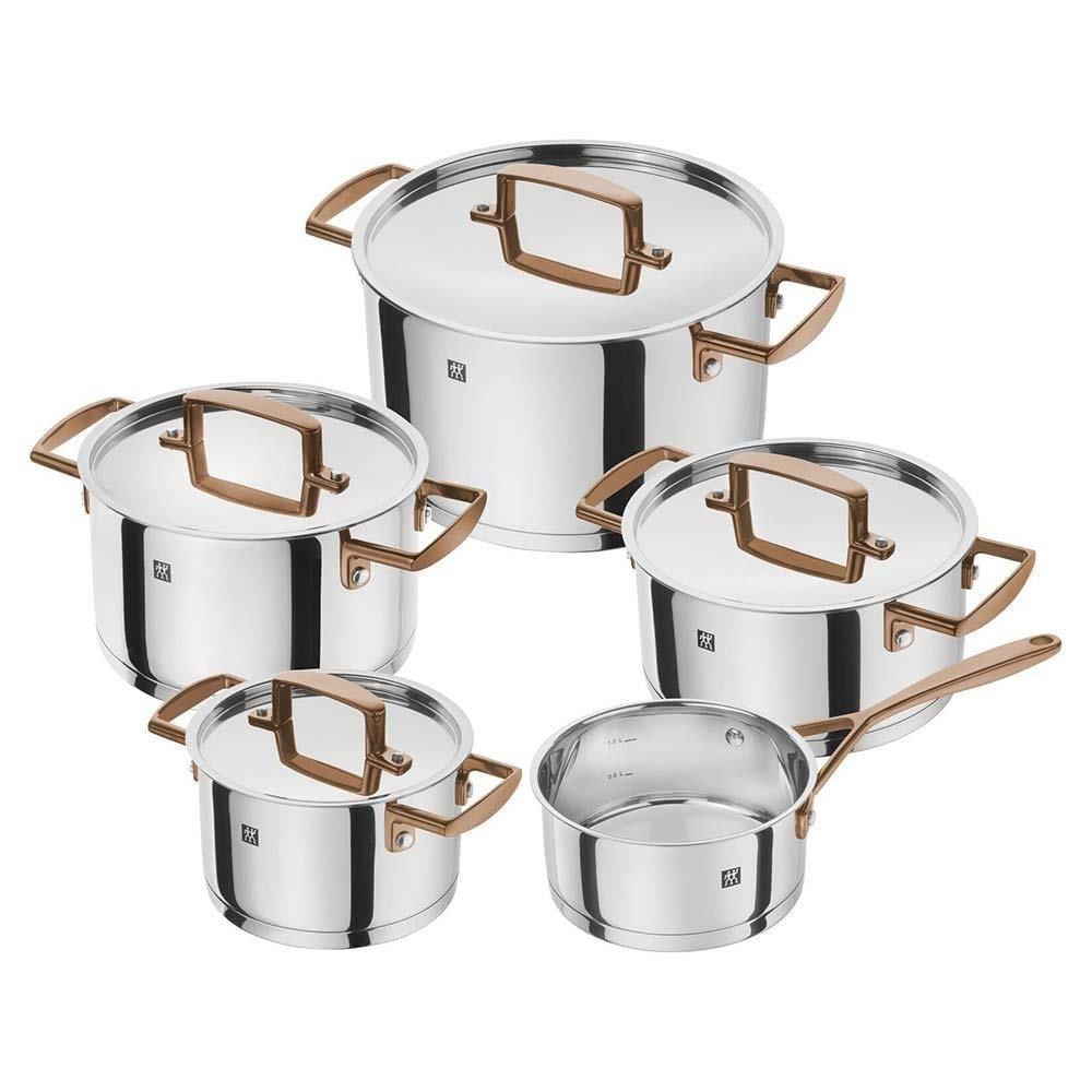 Zwilling Bellasera Rose 5 Parça Çelik Tencere Seti 711700050 