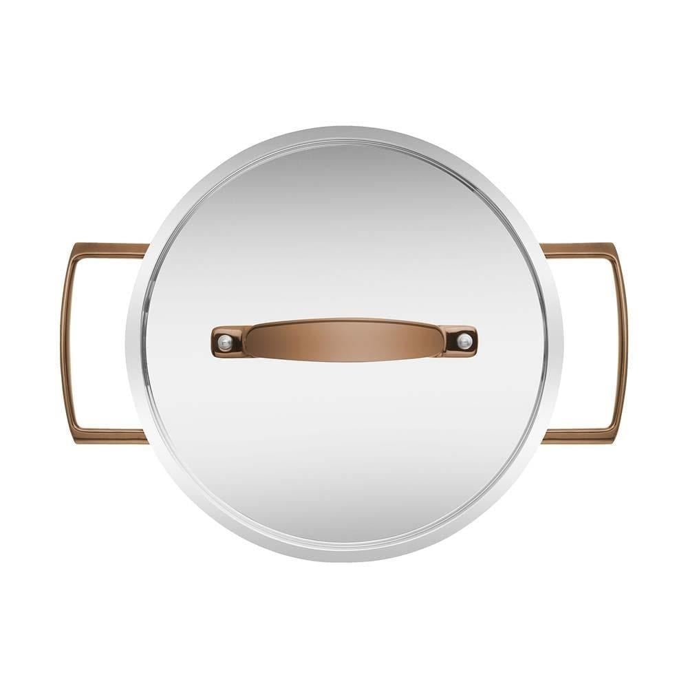Zwilling Bellasera Rose 5 Parça Çelik Tencere Seti 711700050 