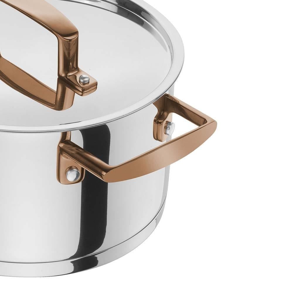 Zwilling Bellasera Rose 5 Parça Çelik Tencere Seti 711700050 