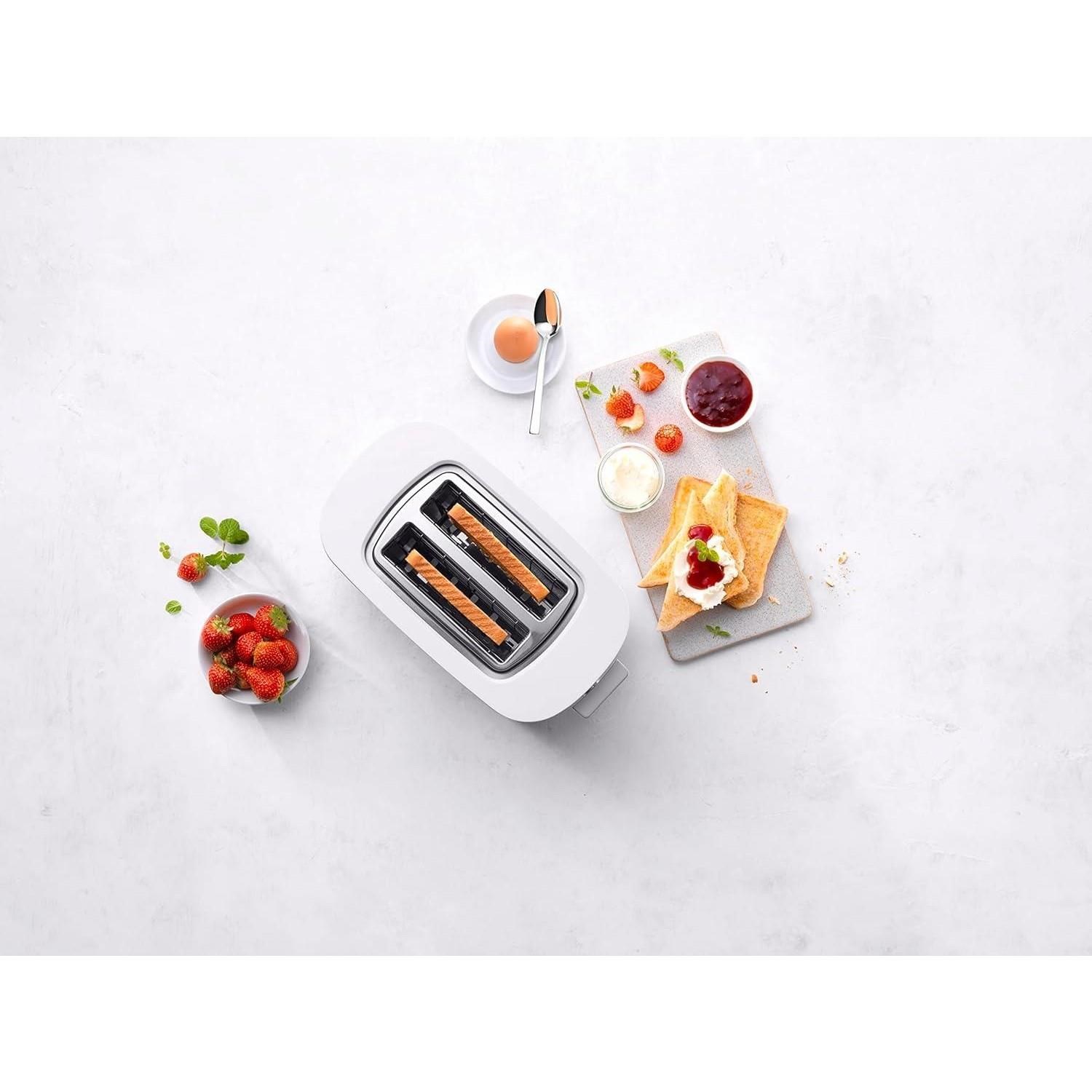 Zwilling Enfinigy Ekmek Kızartma Makinesi 2 Yuva 2 Dilim Gri 530080010 