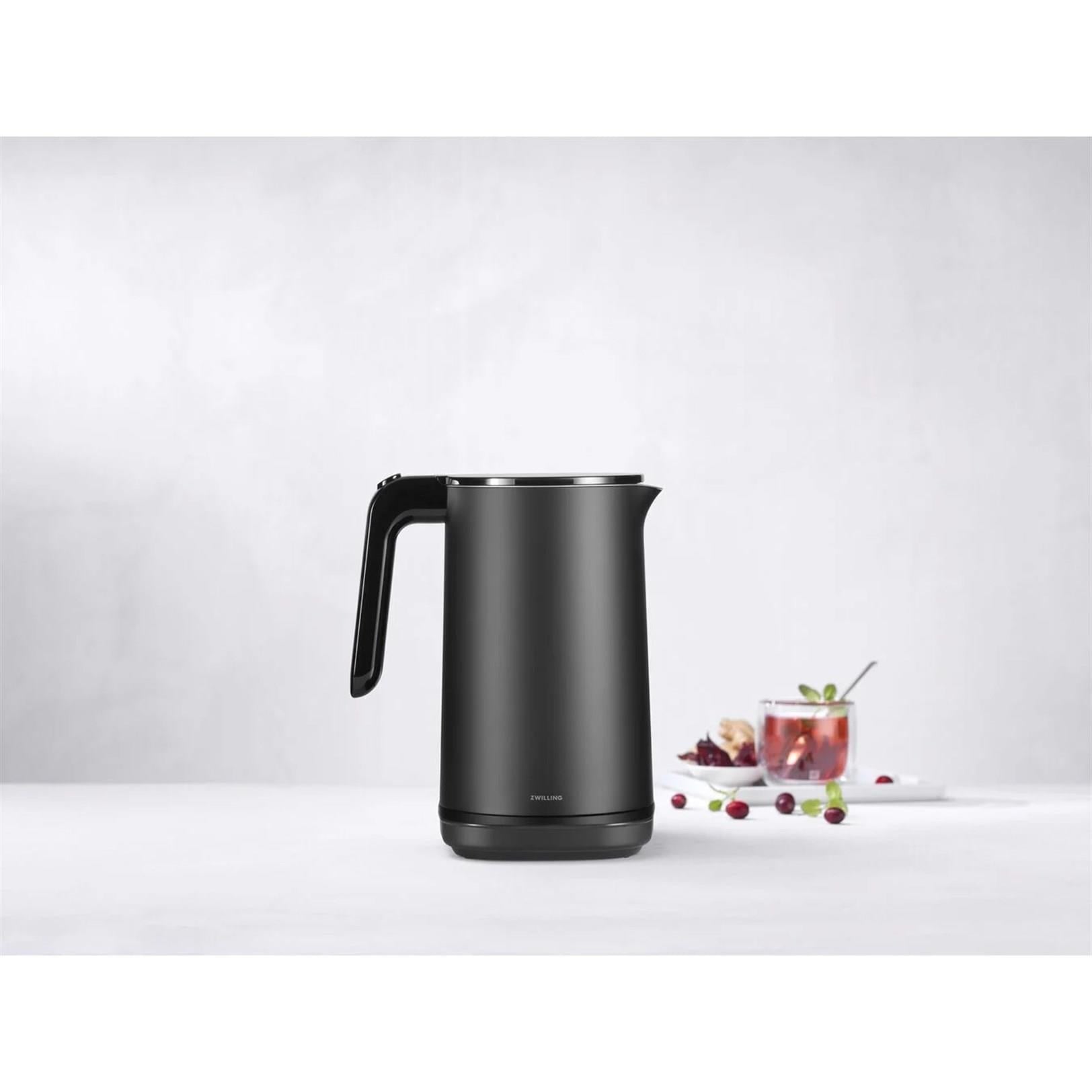 Zwilling Enfinigy Pro Electric Kettle 1.5 L 1850 W Siyah 