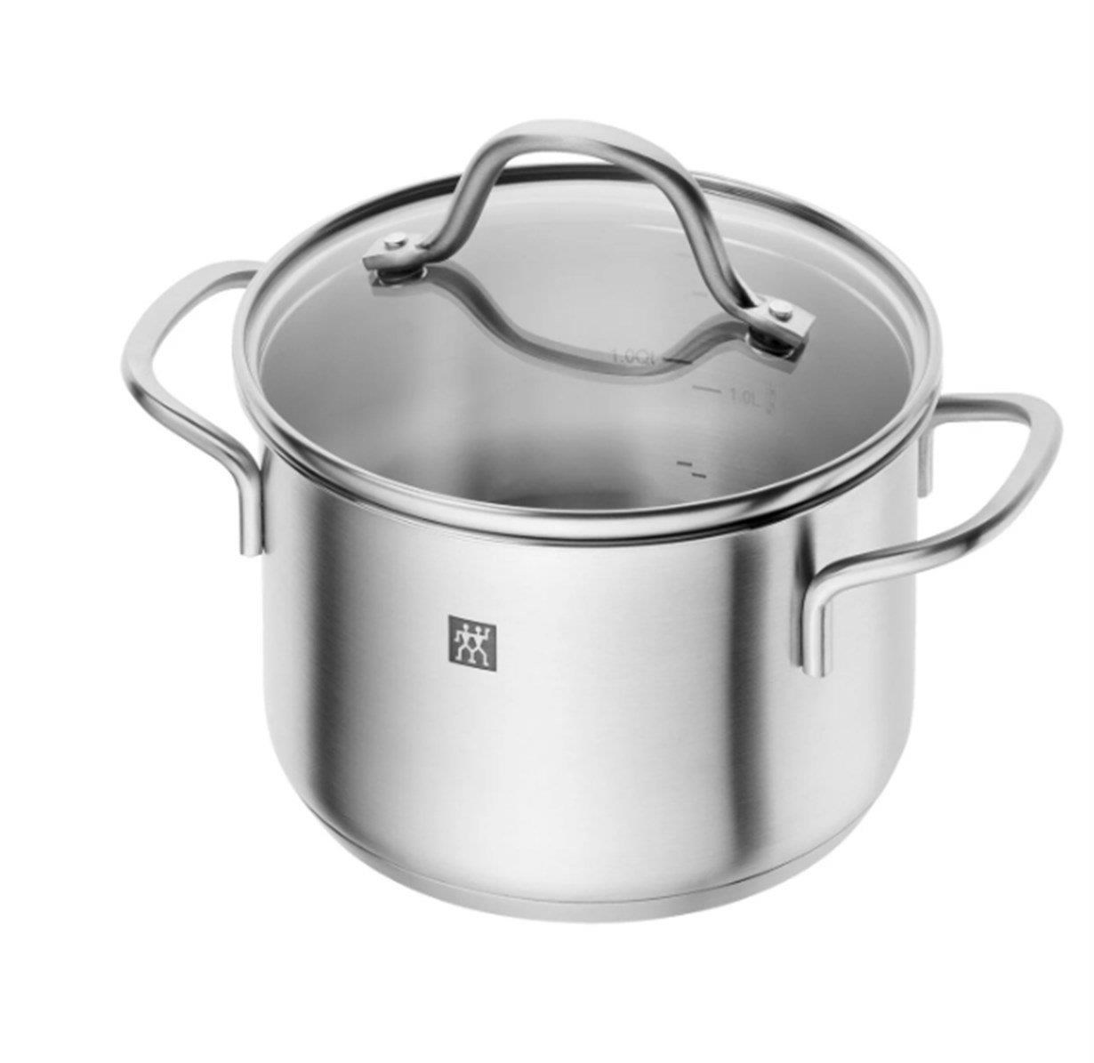 Zwilling Flow 5 Parça Çelik Tencere Seti 710300000 