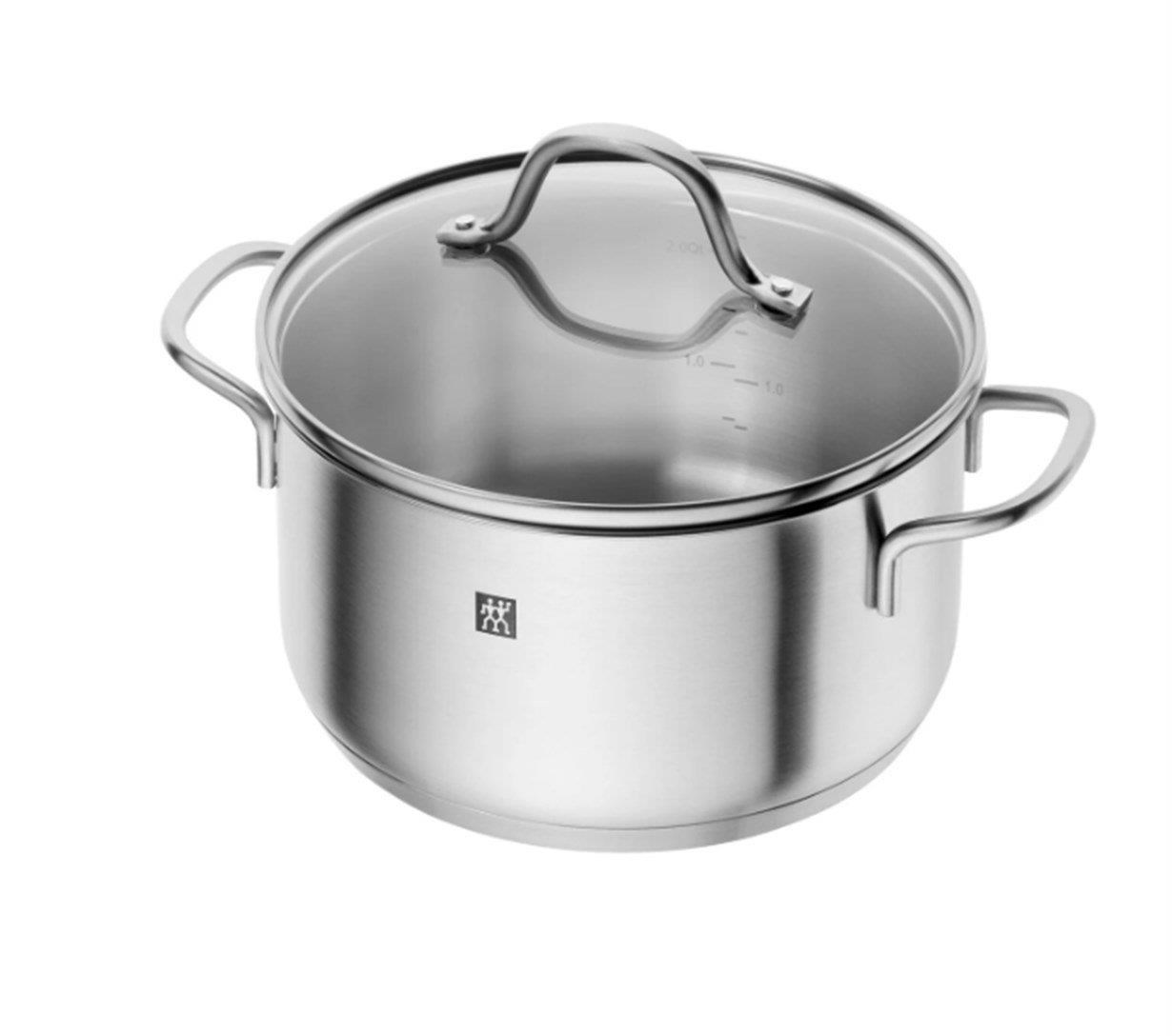 Zwilling Flow 5 Parça Çelik Tencere Seti 710300000 