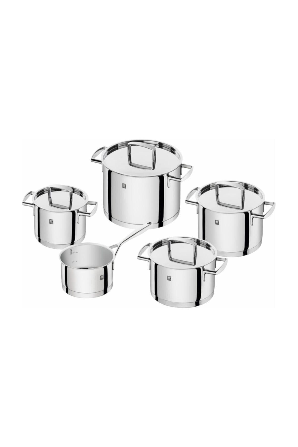Zwilling Passion 5 Parça Paslanmaz Çelik Tencere Seti 660600000 