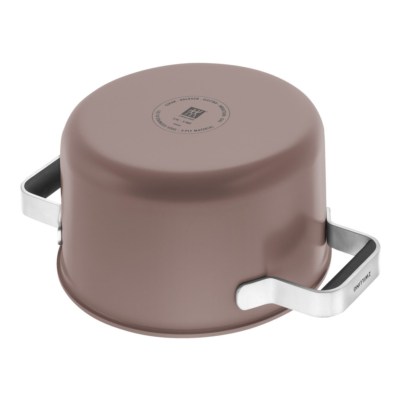 Zwilling Pure Tencere Tava Seti Paslanmaz Çelik 5 Parça 1028858 