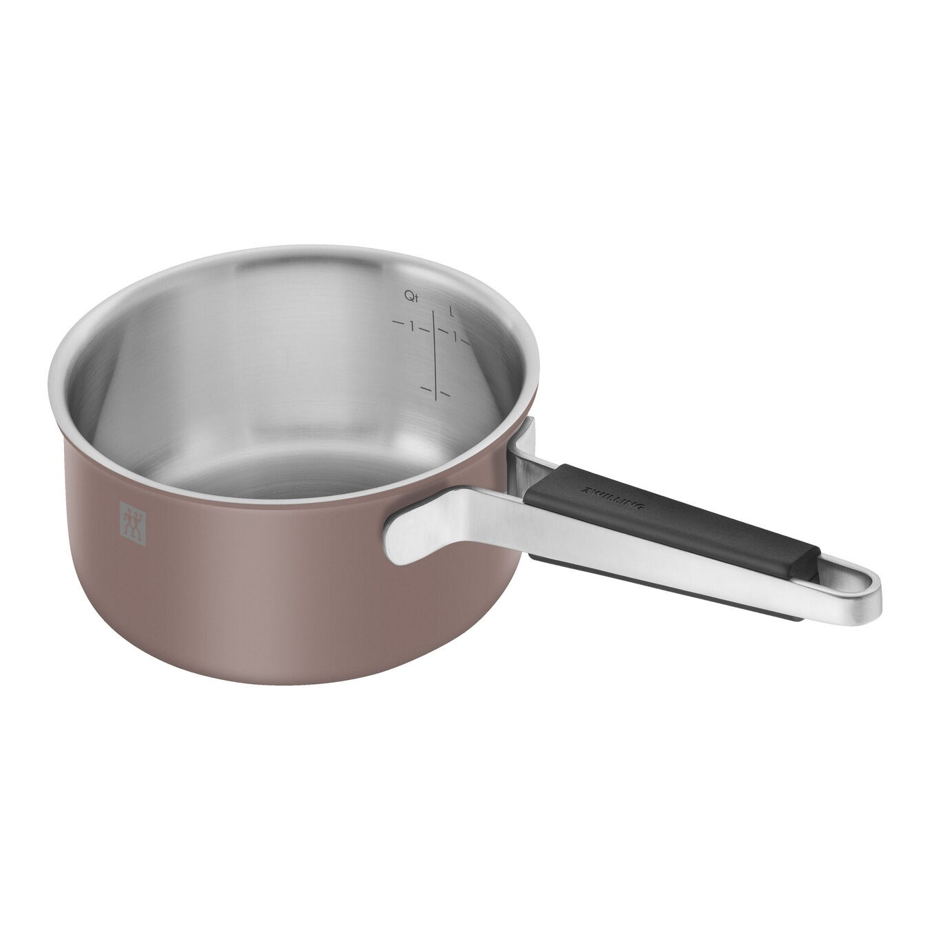 Zwilling Pure Tencere Tava Seti Paslanmaz Çelik 5 Parça 1028858 