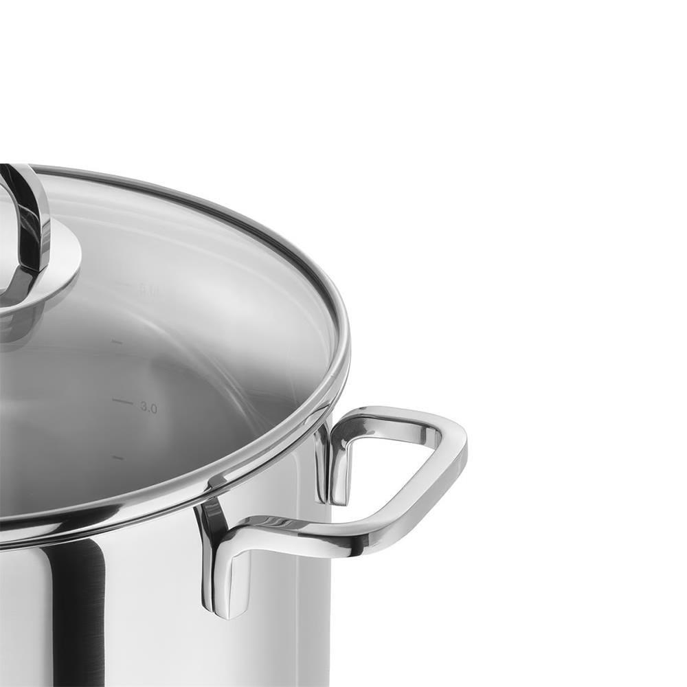 Zwilling Quadro Çelik Tencere Seti 5 Parça 650600000 