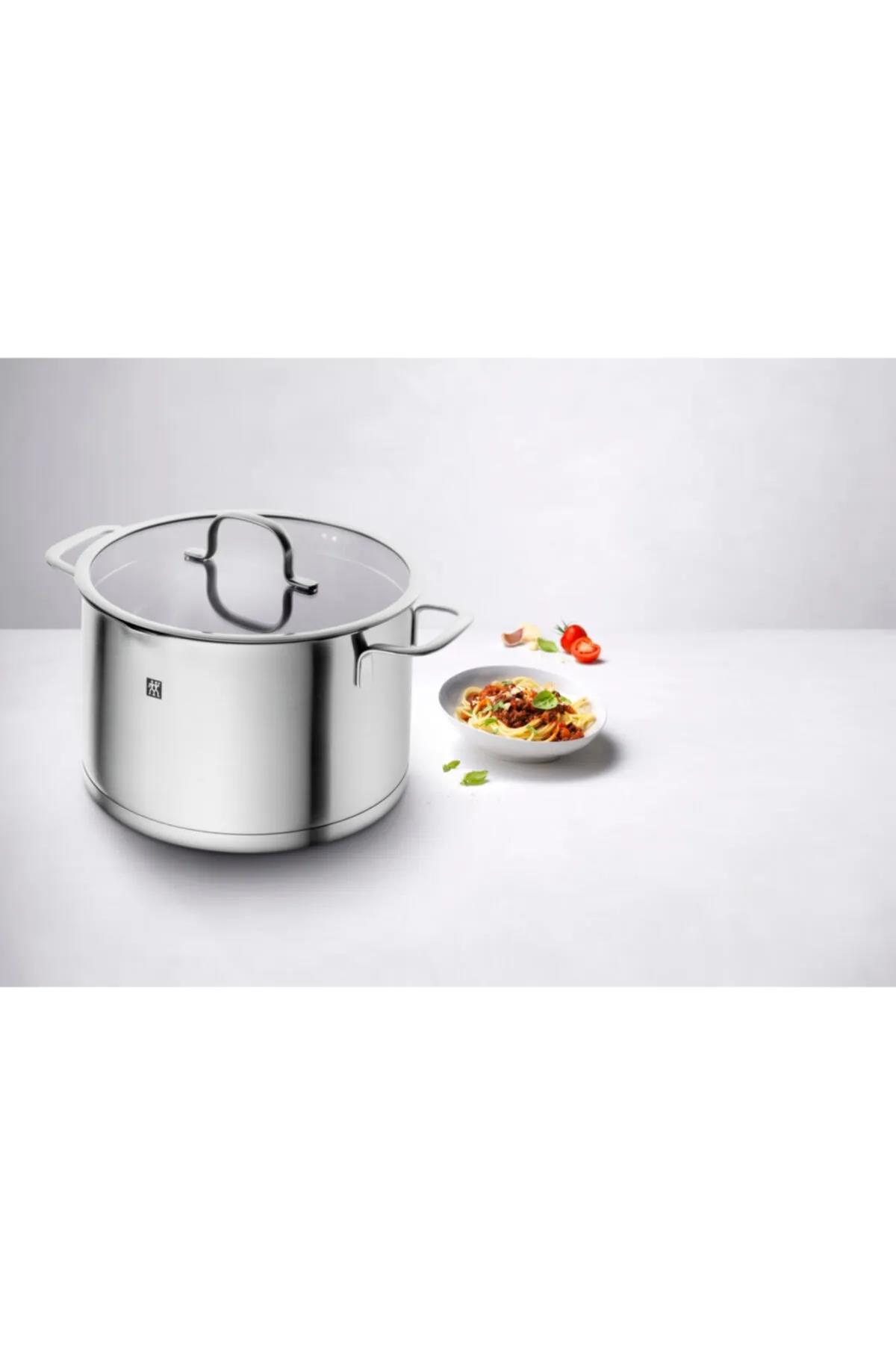 Zwilling Trueflow Derin Tencere Paslanmaz Çelik 24 Cm 669232400 
