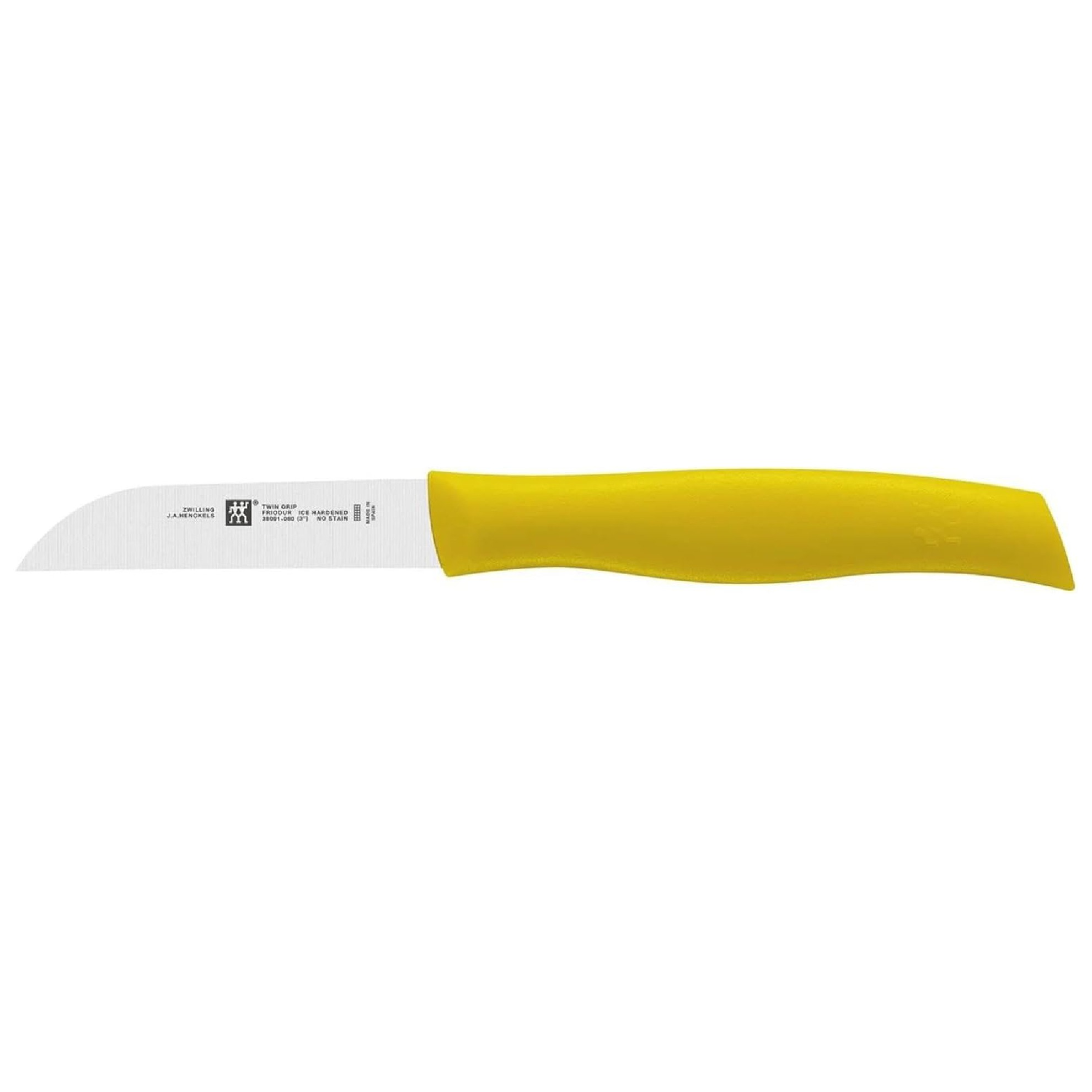 Zwilling Twin Grip Sebze Bıçağı Hardal Sarısı 381710900 