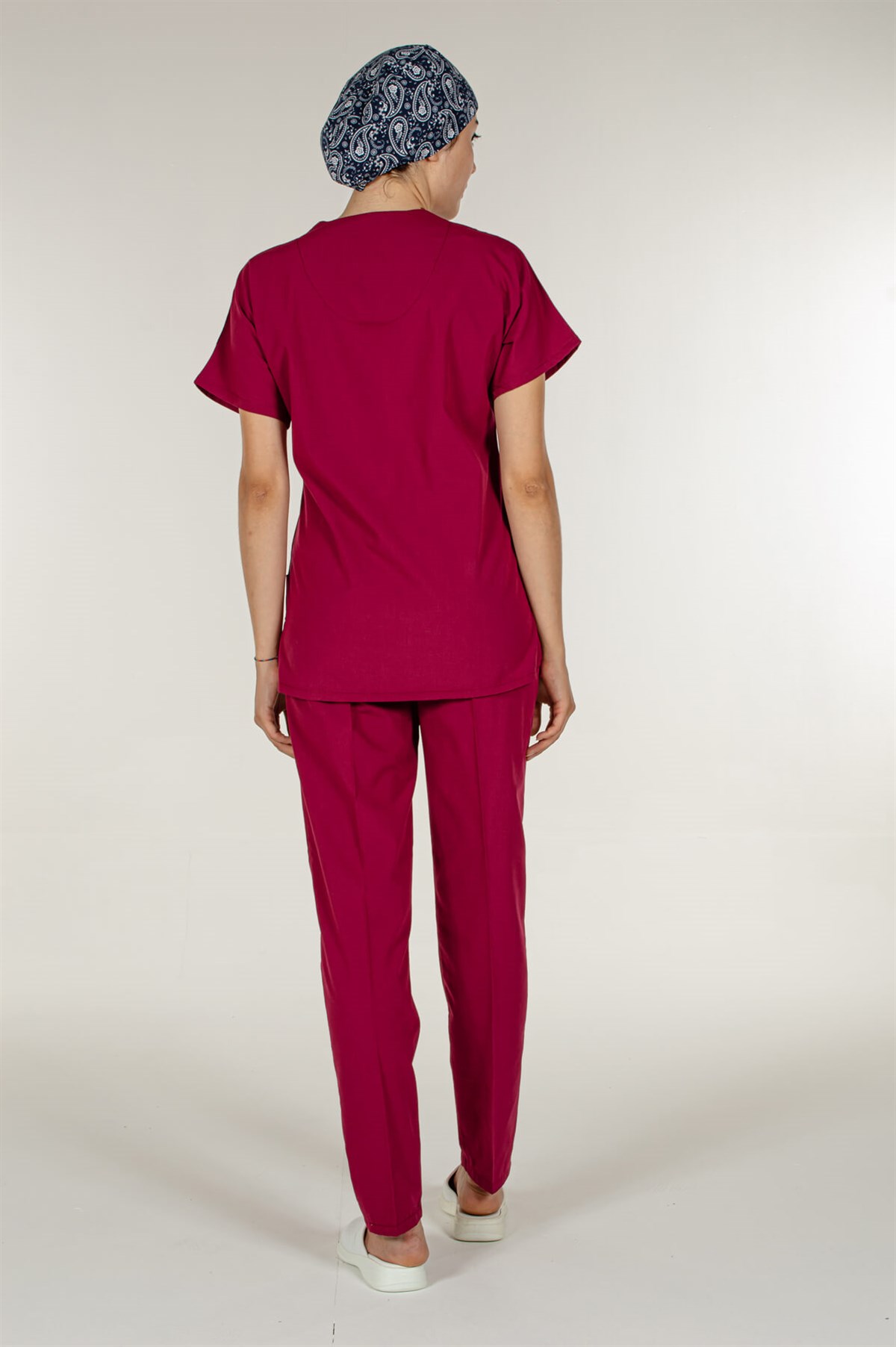 Mert GiyimBordo Bayan Scrubs Yaka TakımScrubs Yaka TakımlarBordo Bayan Scrubs Yaka Takım | Mert Giyim İş Elbiseleri