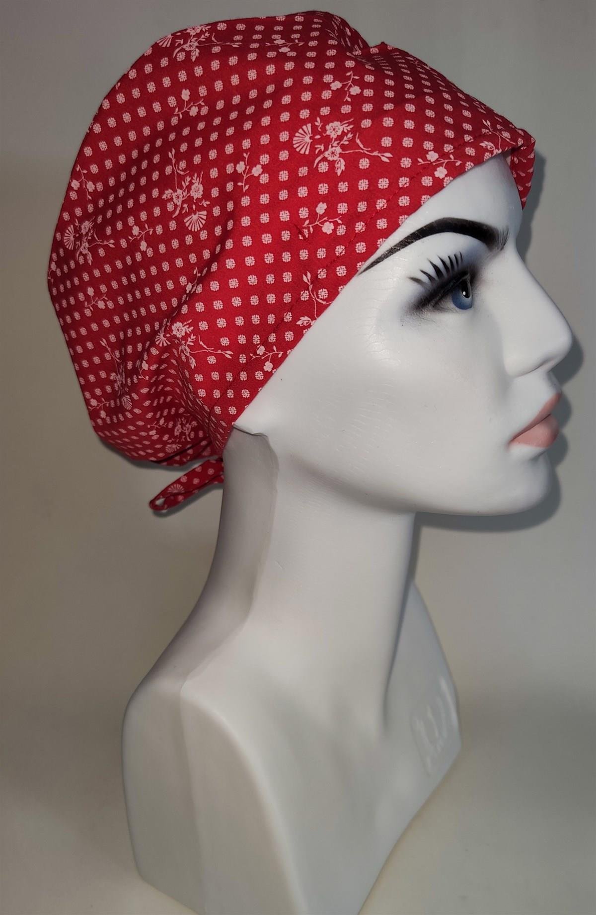 Mert GiyimDesenli Cerrahi Medikal Hemşire Bone No:7Cerrahi BoneDesenli Cerrahi Medikal Hemşire Bone No:7 | Mert Giyim İş Elbiseleri