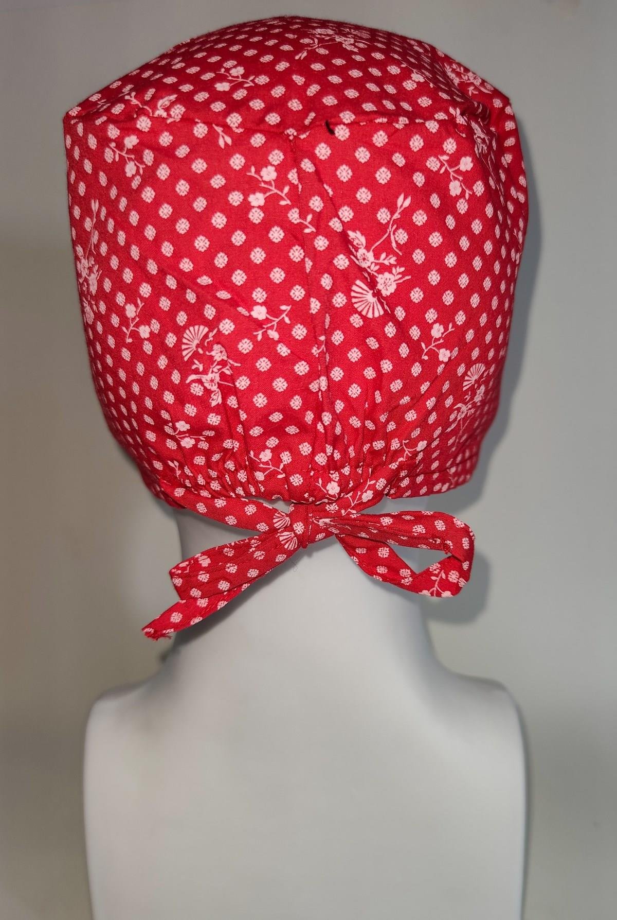 Mert GiyimDesenli Cerrahi Medikal Hemşire Bone No:7Cerrahi BoneDesenli Cerrahi Medikal Hemşire Bone No:7 | Mert Giyim İş Elbiseleri