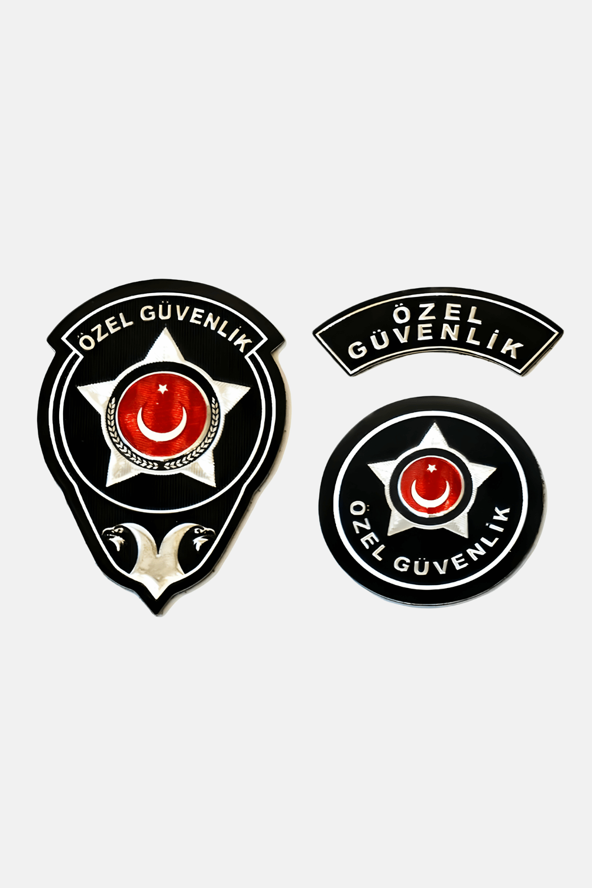 Mert GiyimÖzel Güvenlik 3 Boyutlu Arma Kol Göğüs Ve Kep SetGüvenlik AksesuarlarıÖzel Güvenlik 3 Boyutlu Arma Kol Göğüs Ve Kep Set | Mert Giyim İş Elbiseleri