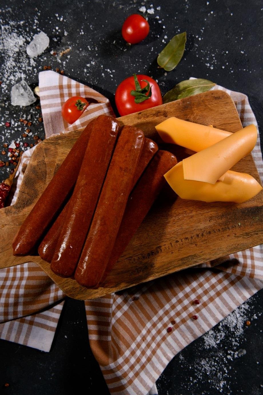 Cheddarlı Sosis 390 Gr