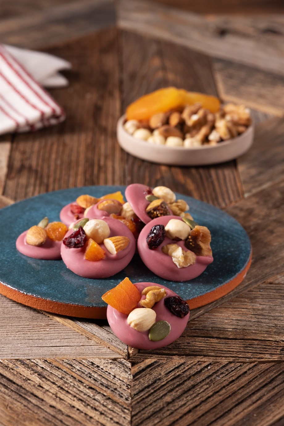 Çikolata Keyfi 200 gr El Yapımı Ruby (Belçika)