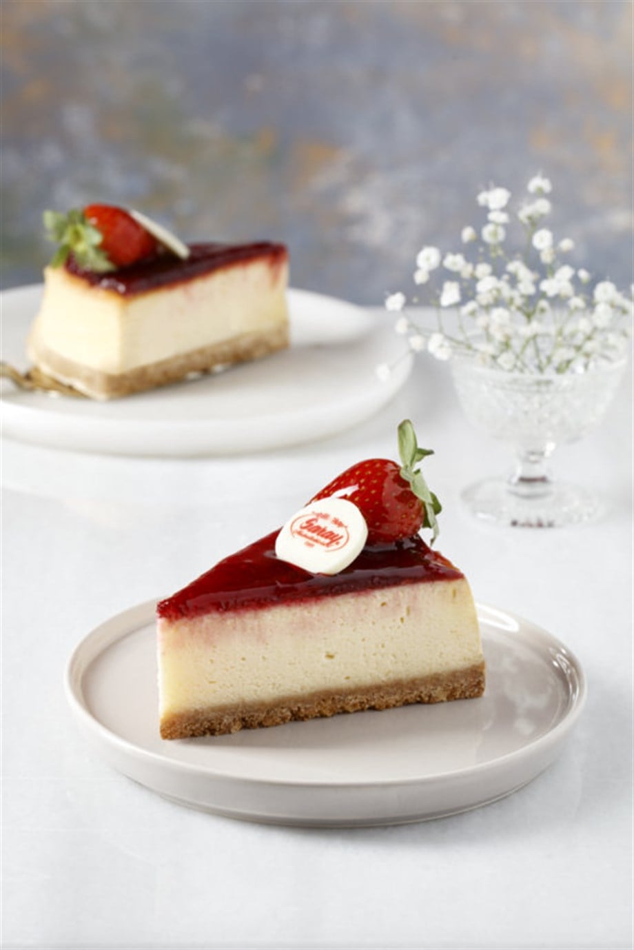 Frambuazlı Cheesecake