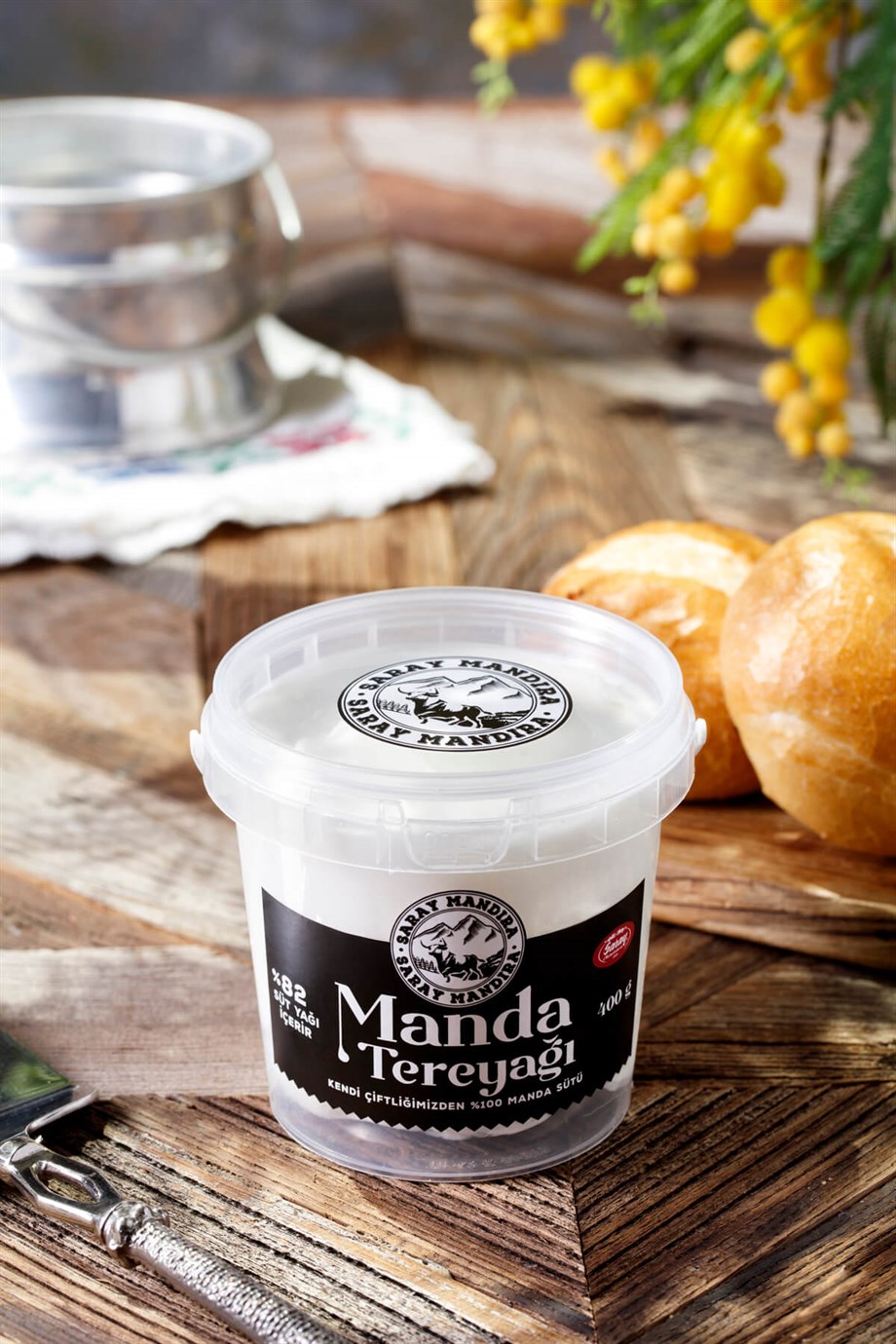 Manda Tereyağ  400 gr.