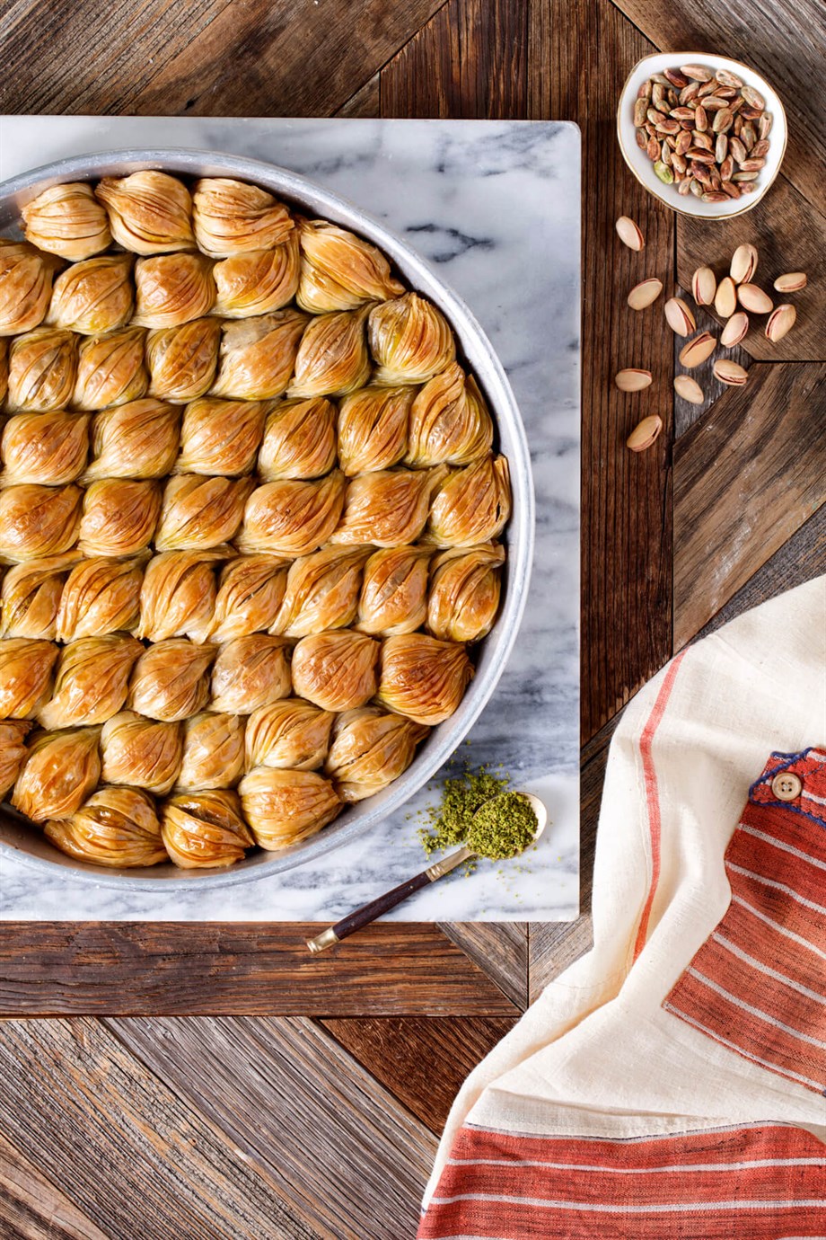 Midye Baklava Tepsi