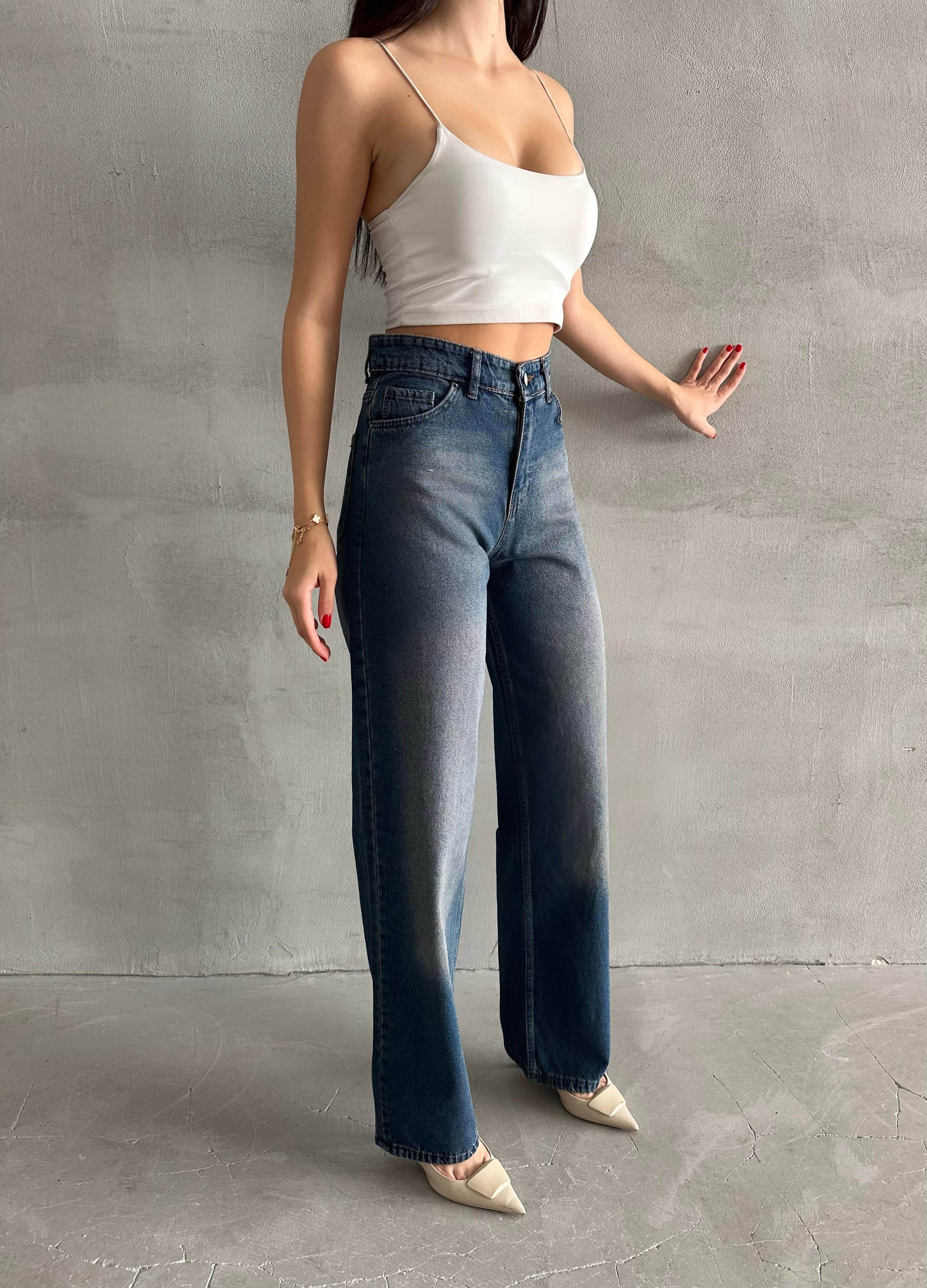 Palazzo Salaş Pantolon Kahve Tint