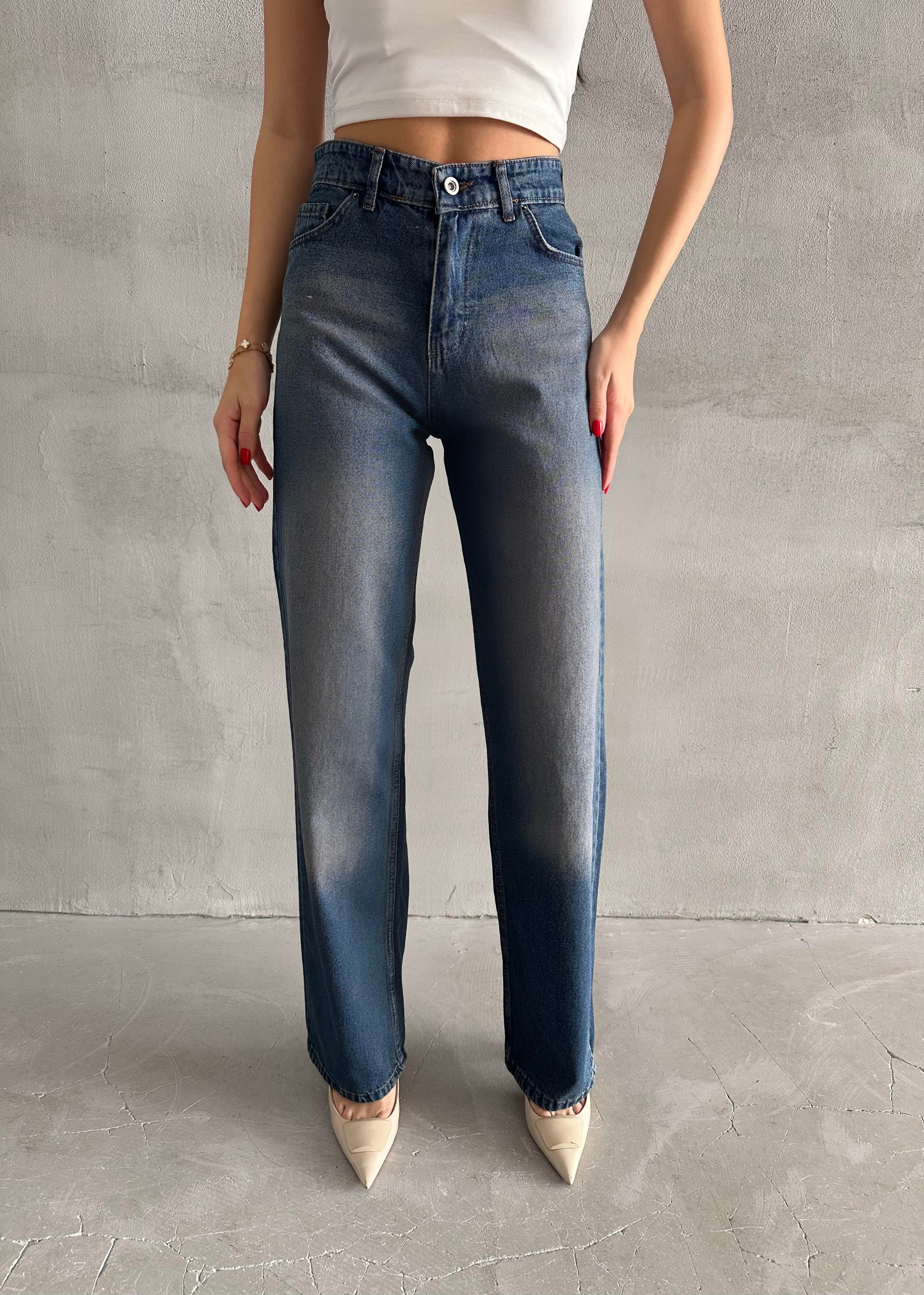 Palazzo Salaş Pantolon Kahve Tint