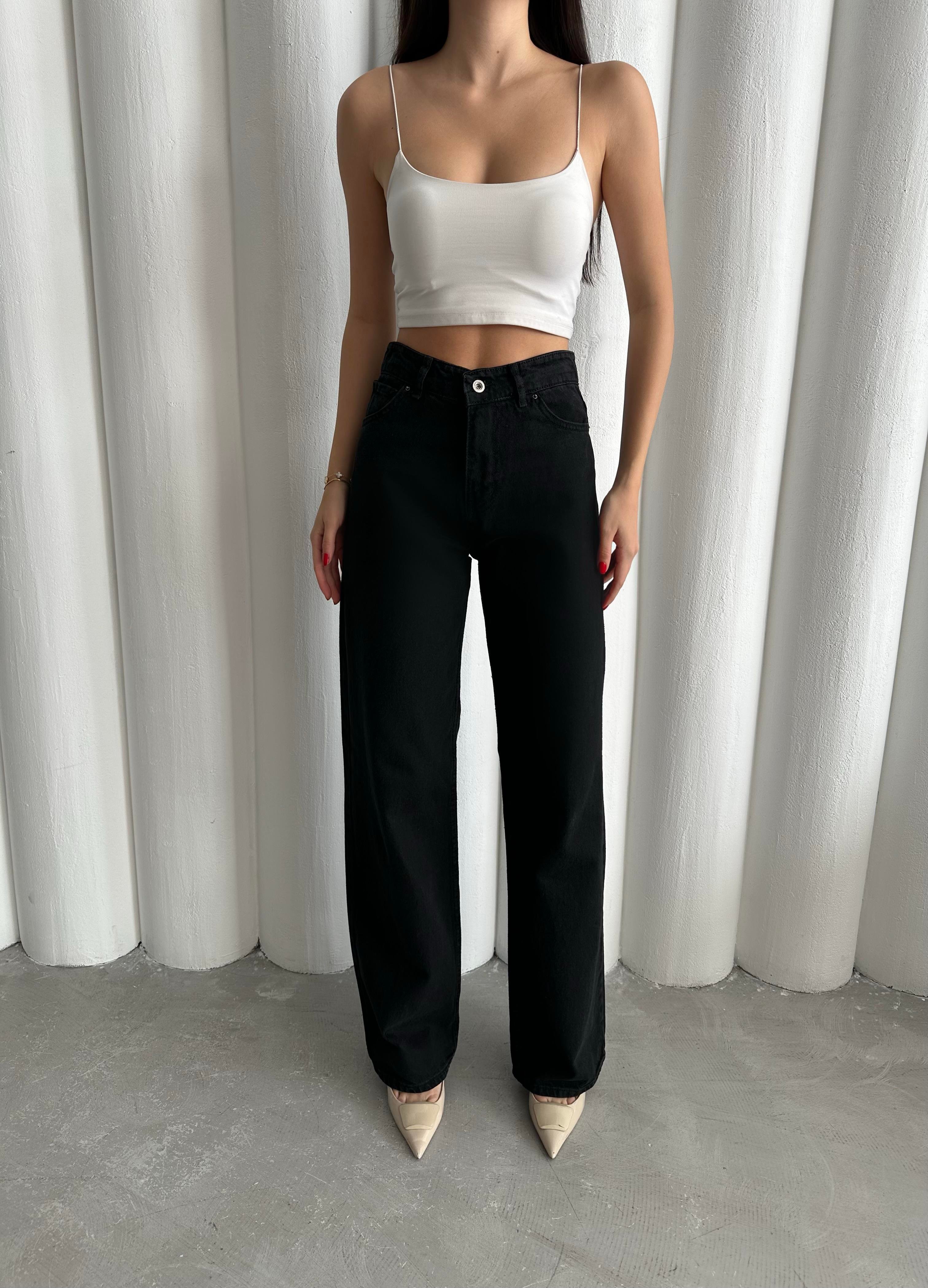 Palazzo Salaş Pantolon Siyah