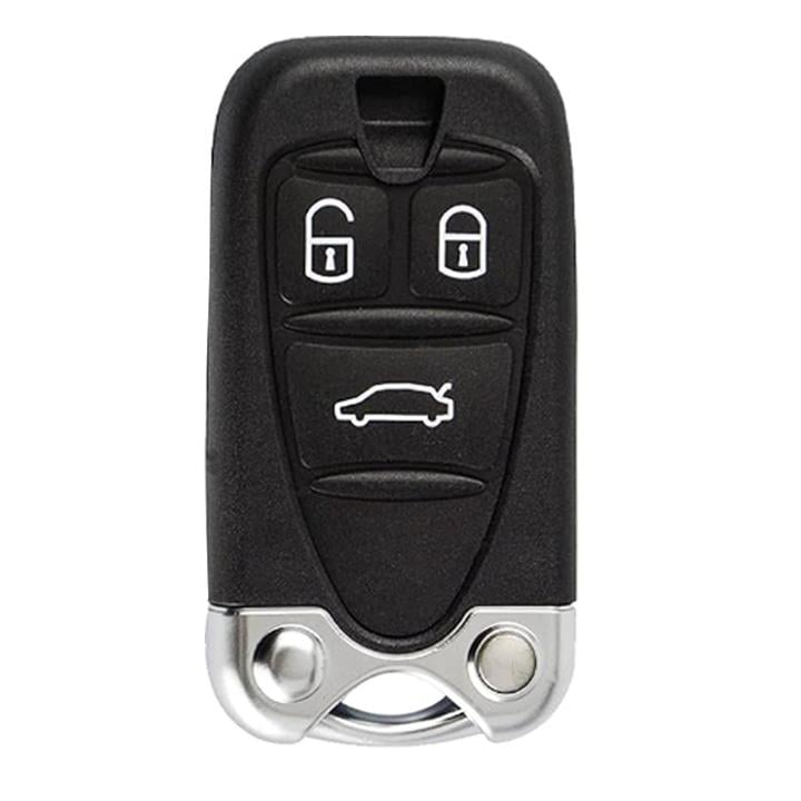 AftermarketALRC101ALFA ROMEO 3 BUTTON KEYLESS REMOTE SHELL WITH EMERGENCY KEY