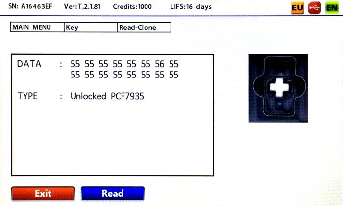 AftermarketBMR112ABMW 1 3 5 X E SERIES 3 BT  433MHZ ID33 - 4 TRACK