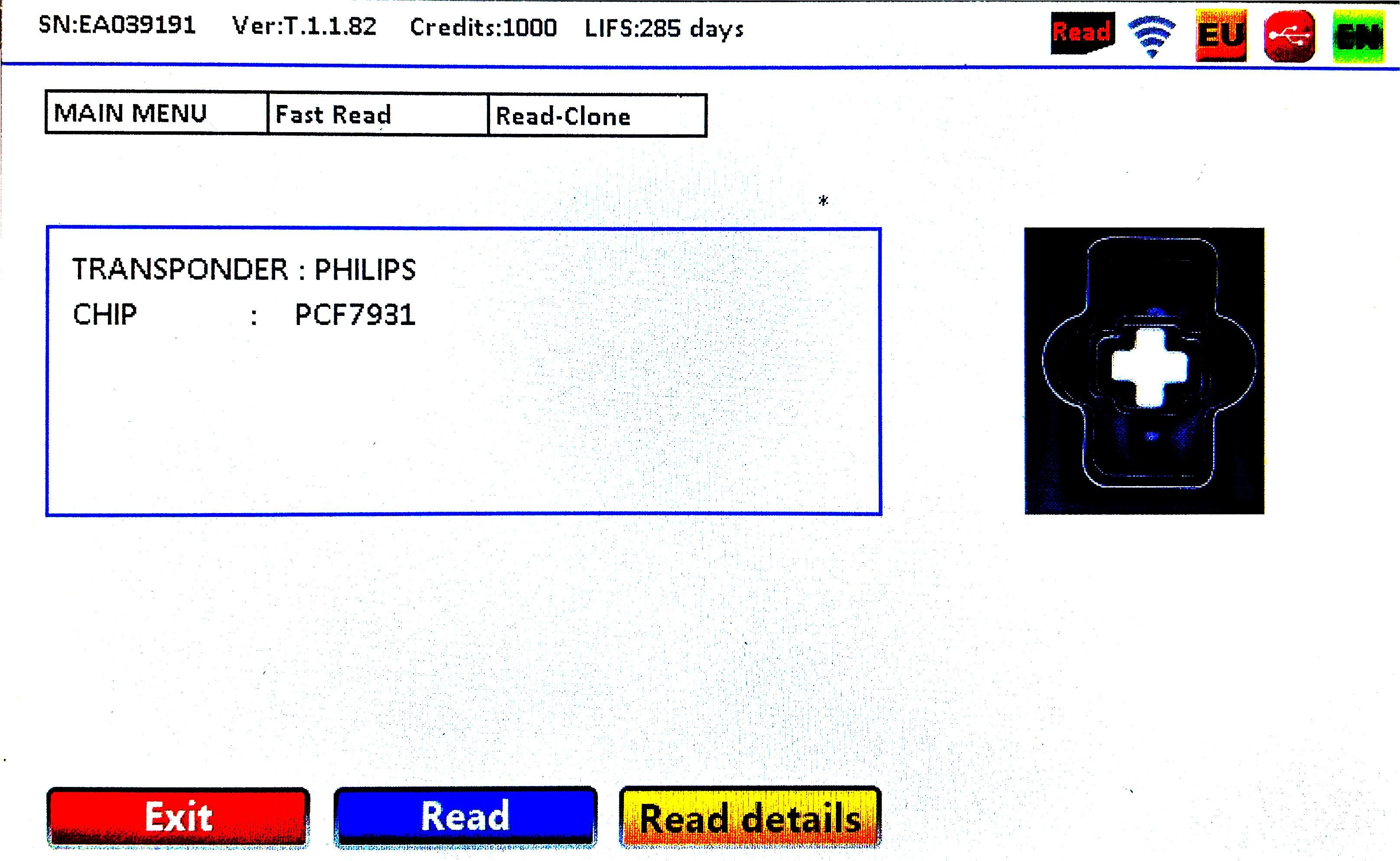 AftermarketPCF7931PCF7931 Transponder