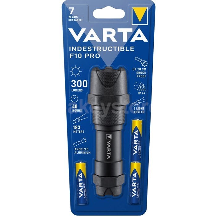 Electronic ToolsTOOL154PORTABLE LIGHT FOR OUTDOOR ACTIVITIES VARTA 