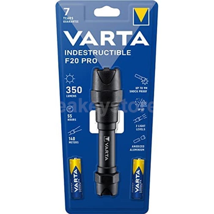 Electronic ToolsTOOL155PORTABLE LIGHT FOR OUTDOOR ACTIVITIES VARTA